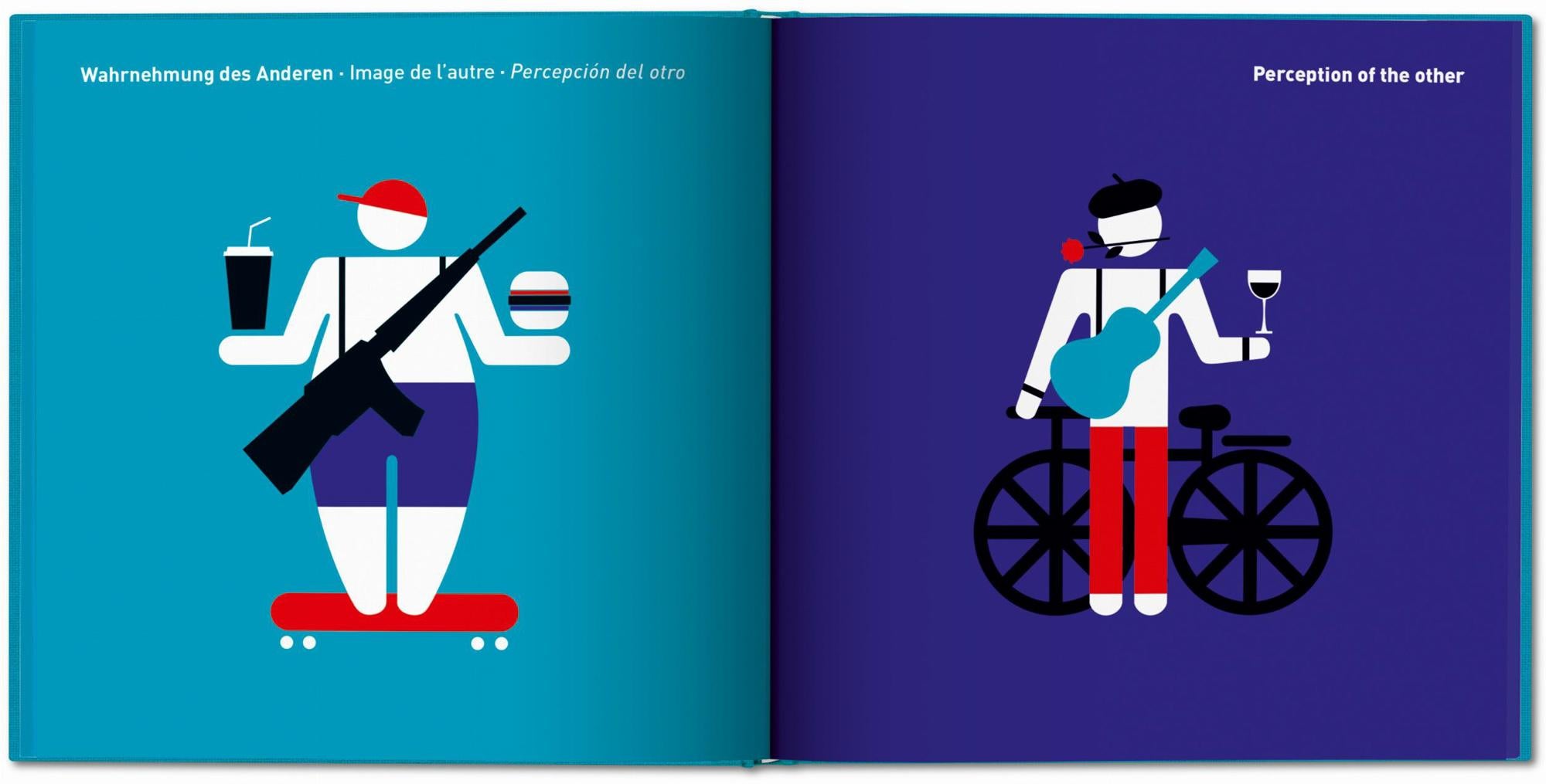 Taschen Yang Liu. Europe meets USA EUROPE MEETS USA INT