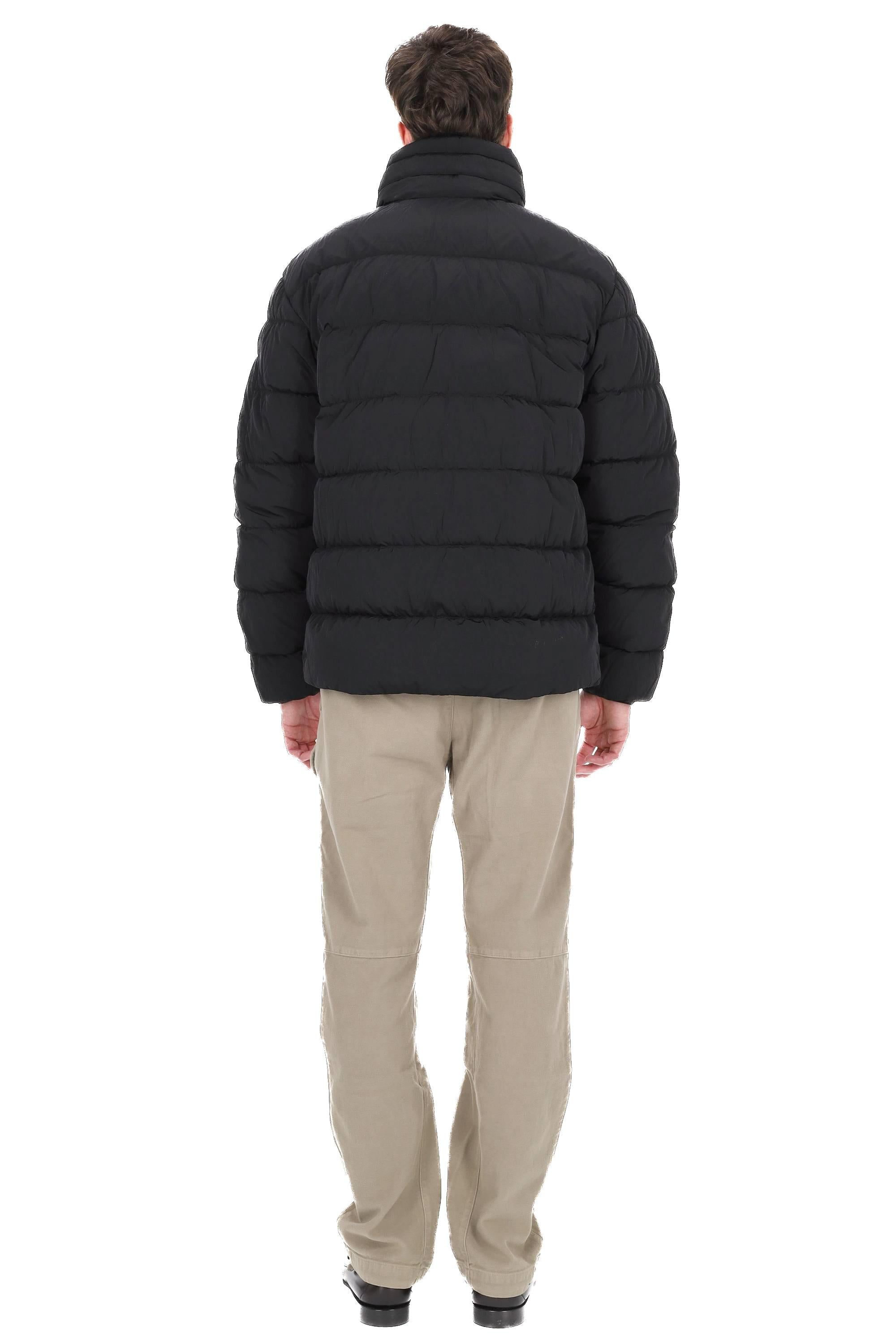 CP Company Piumino imbottito in piuma in nylon Chrome-R CMOW016A 005904G/3 999