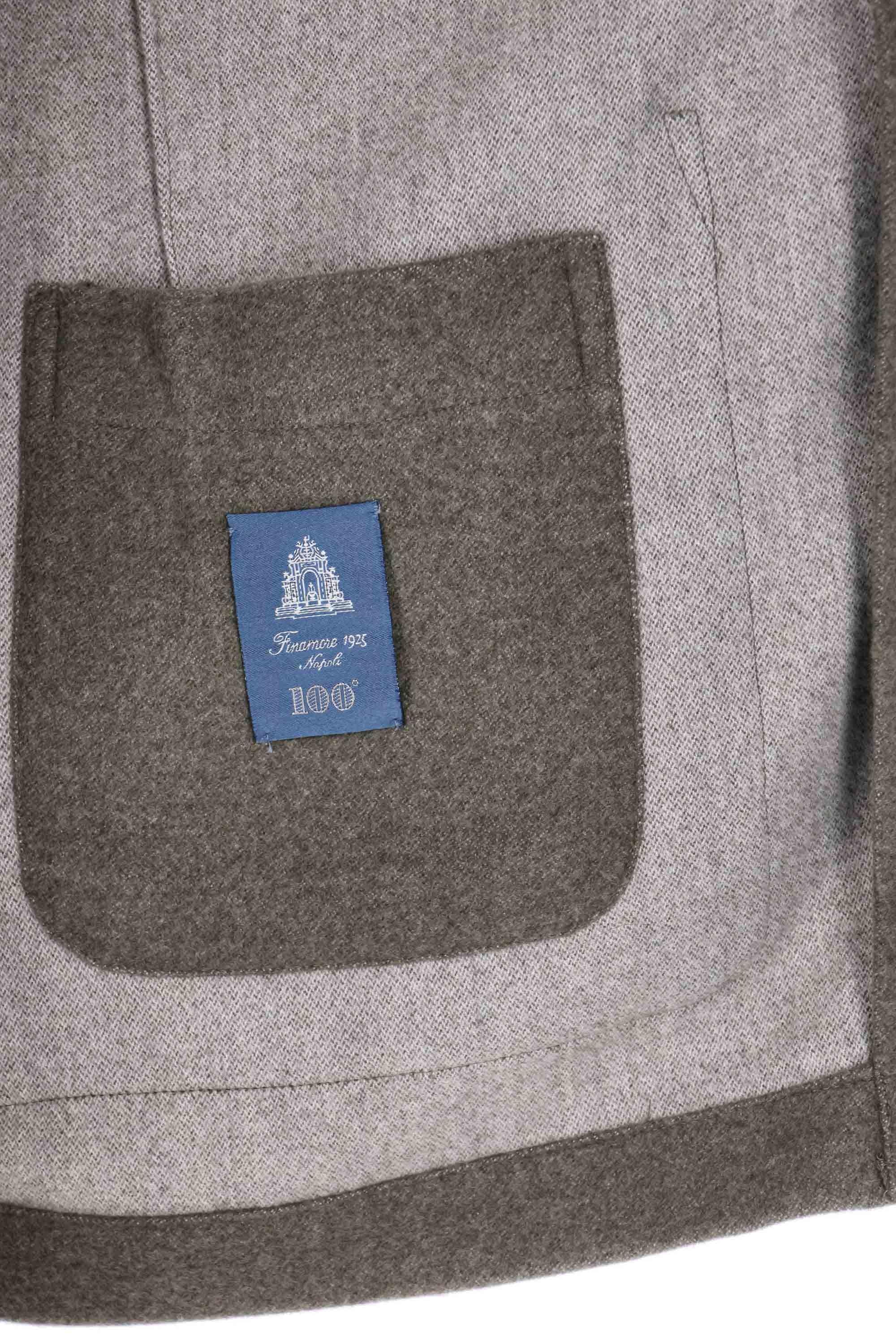 Finamore Giacca sartoriale 4 bottoni in double di lana mod. Frans FRANSM100-510023-A5021 04