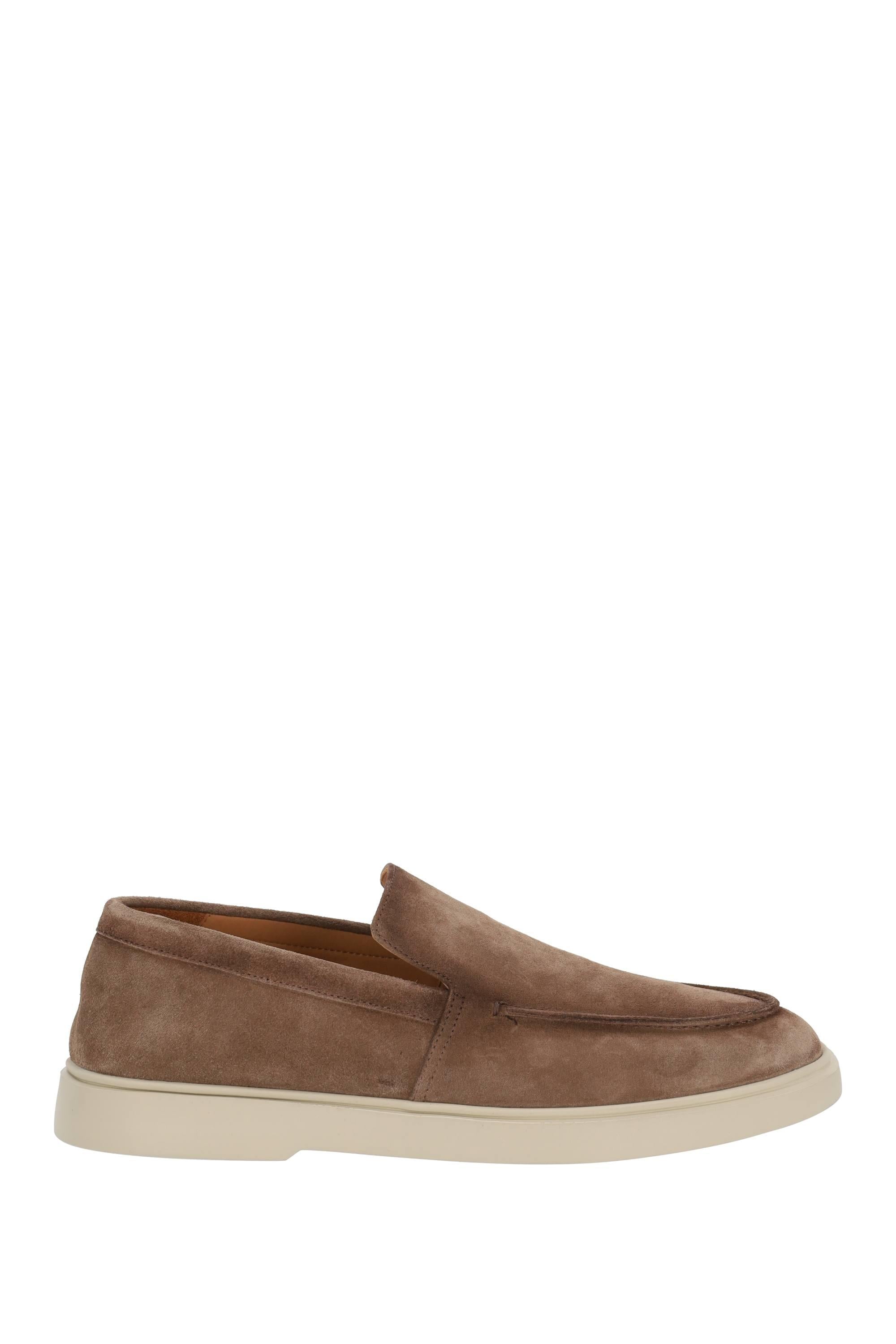 Officine Creative Slip on in camoscio mod. Bones OCUBONE002LC146E236 F.DO AVORIO