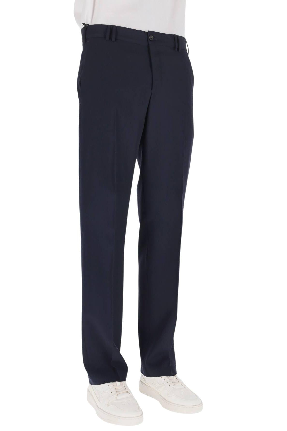 PT Torino Pantalone in fresco lana straight fit mod. Michael COAF JDB00REW MR95 0360