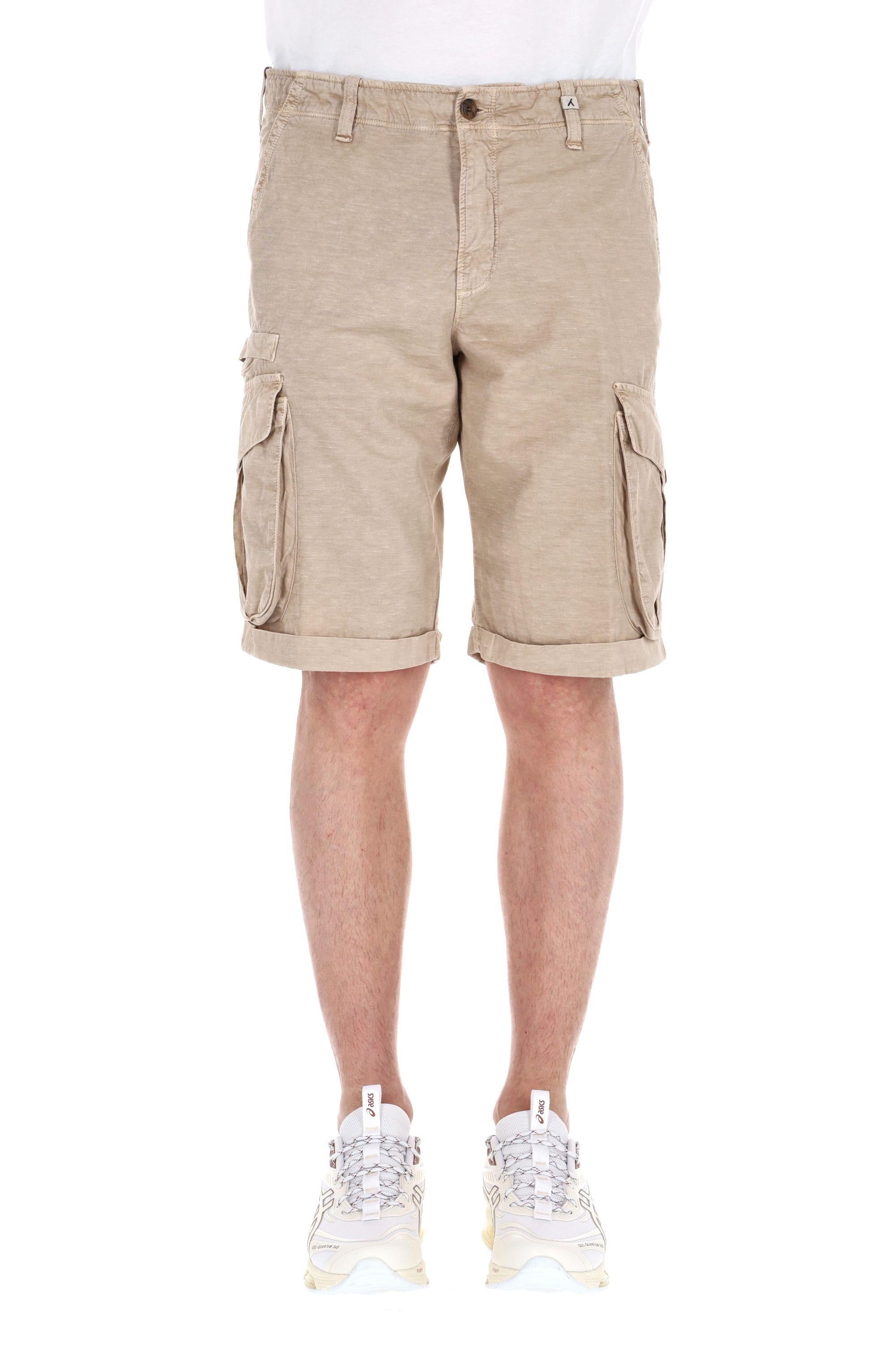 Myths Bermuda cargo in cotone-lino Zeus 25M77B 85 02