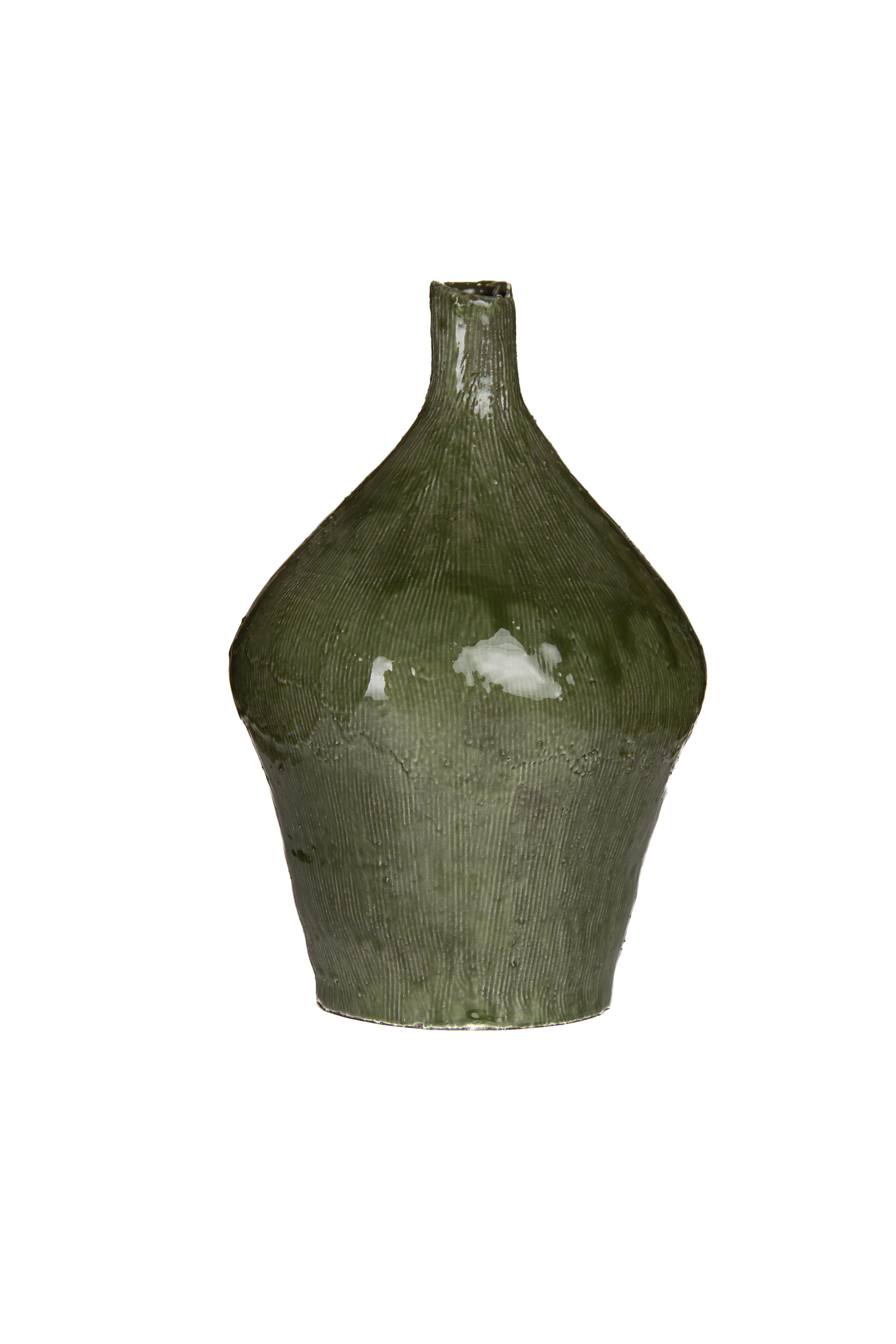Il Setaccio Vaso artigianale in ceramica JAR 7 VERM