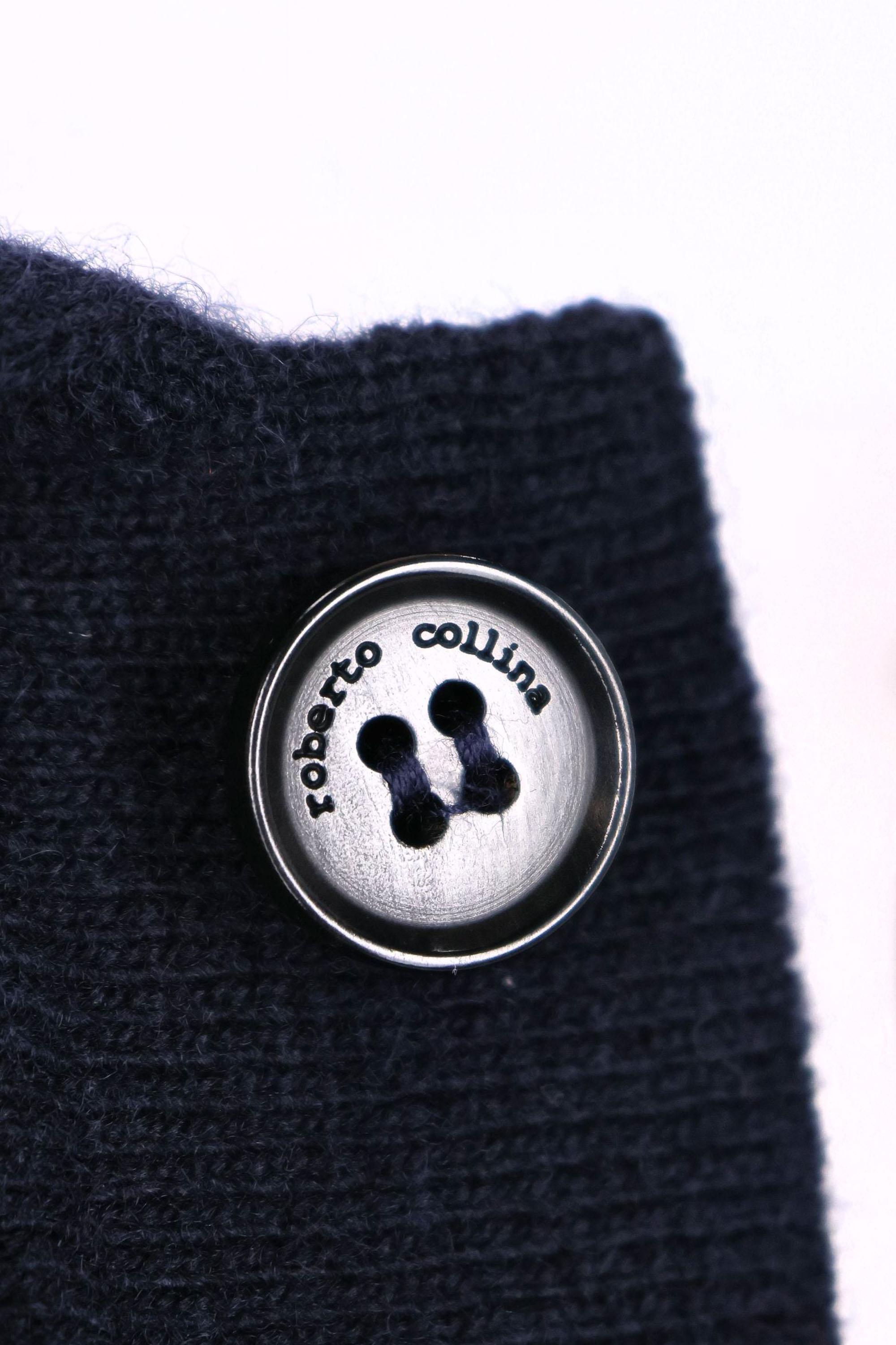 Roberto Collina Maglia-camicia in lana-cashmere 3M37005 M3710