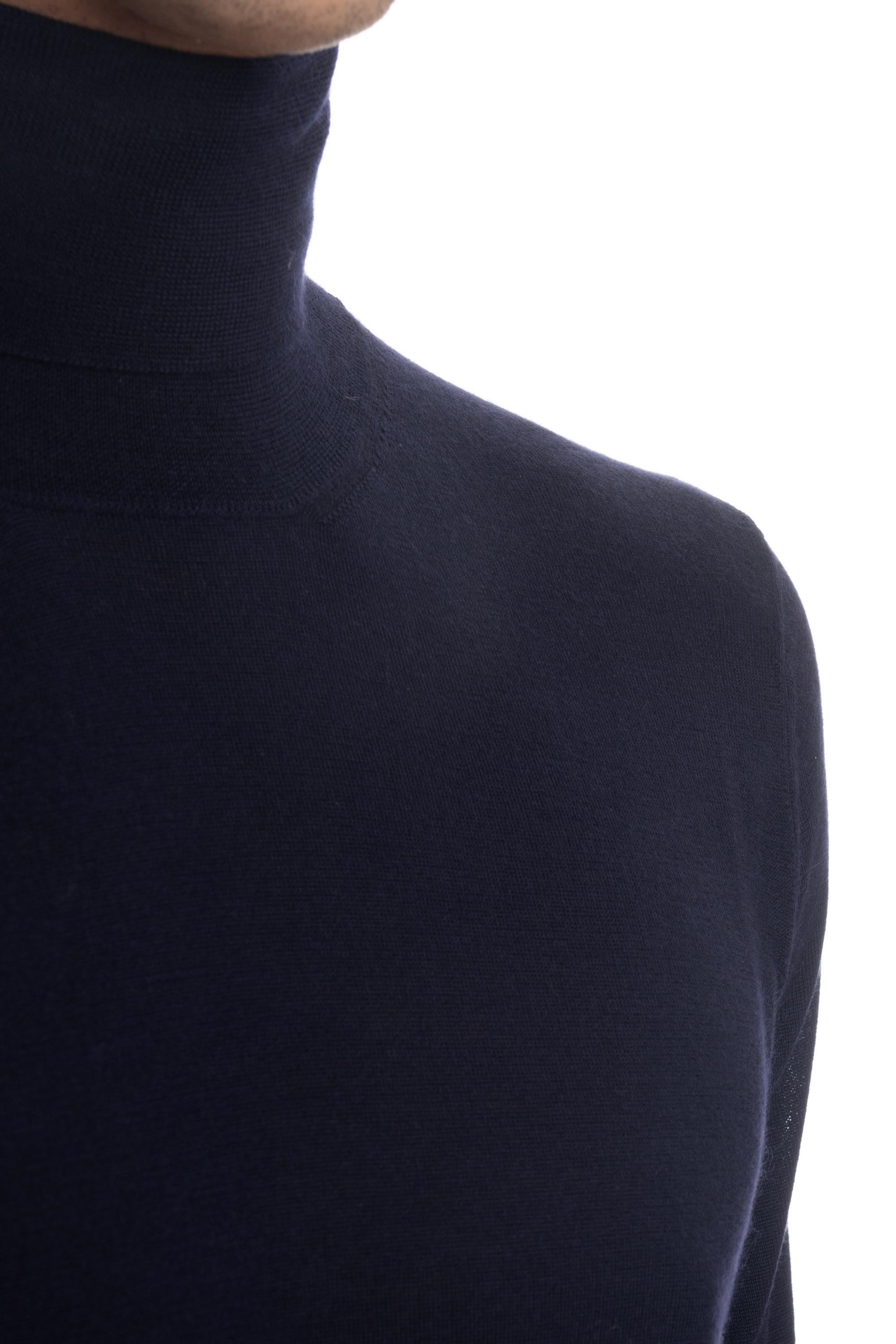 Maglia dolcevita in cashmere-seta MA00219-56JA 43276 Colombo