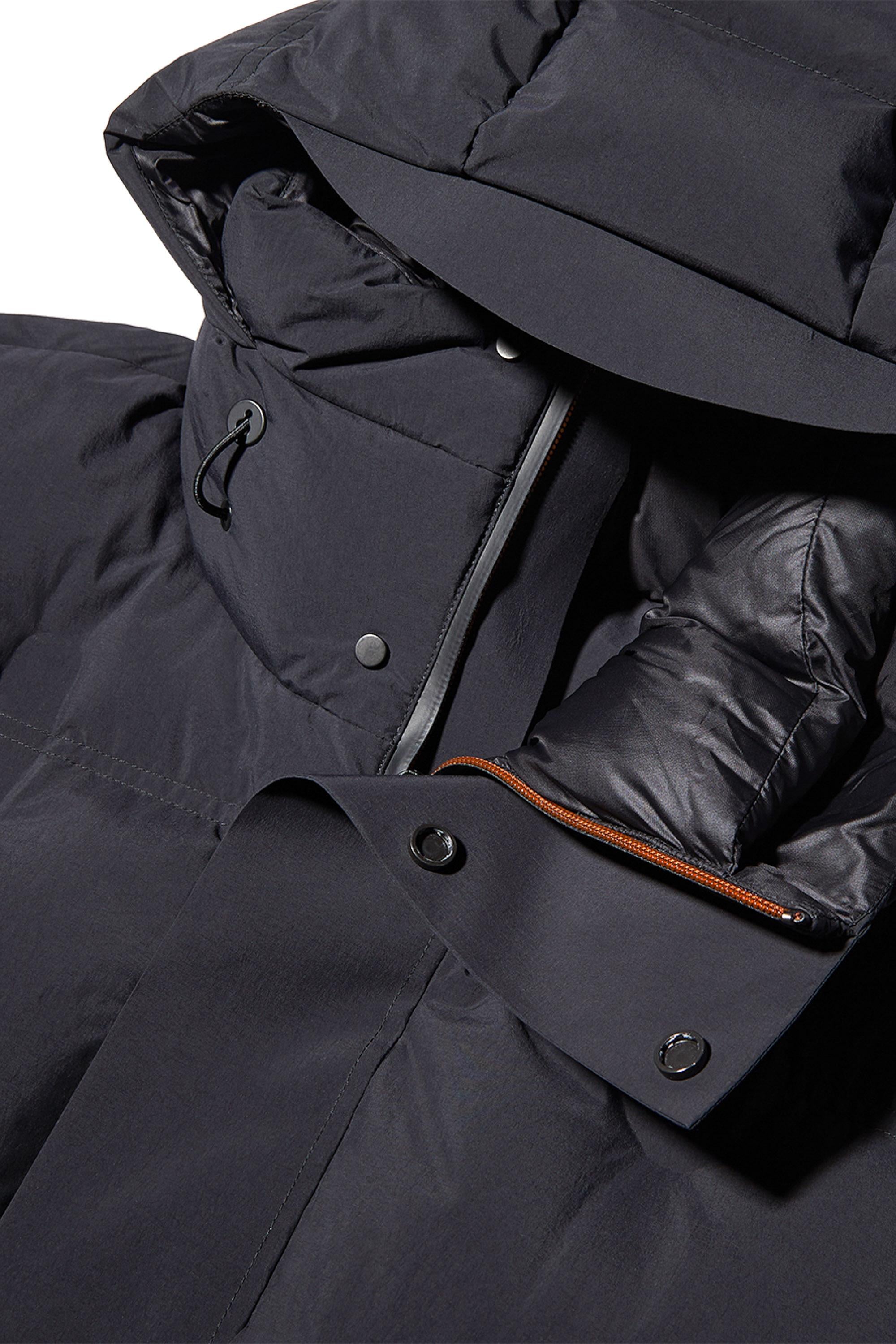 Blouson in piuma con cappuccio UCTA7A6 CCT531 K09 Zegna