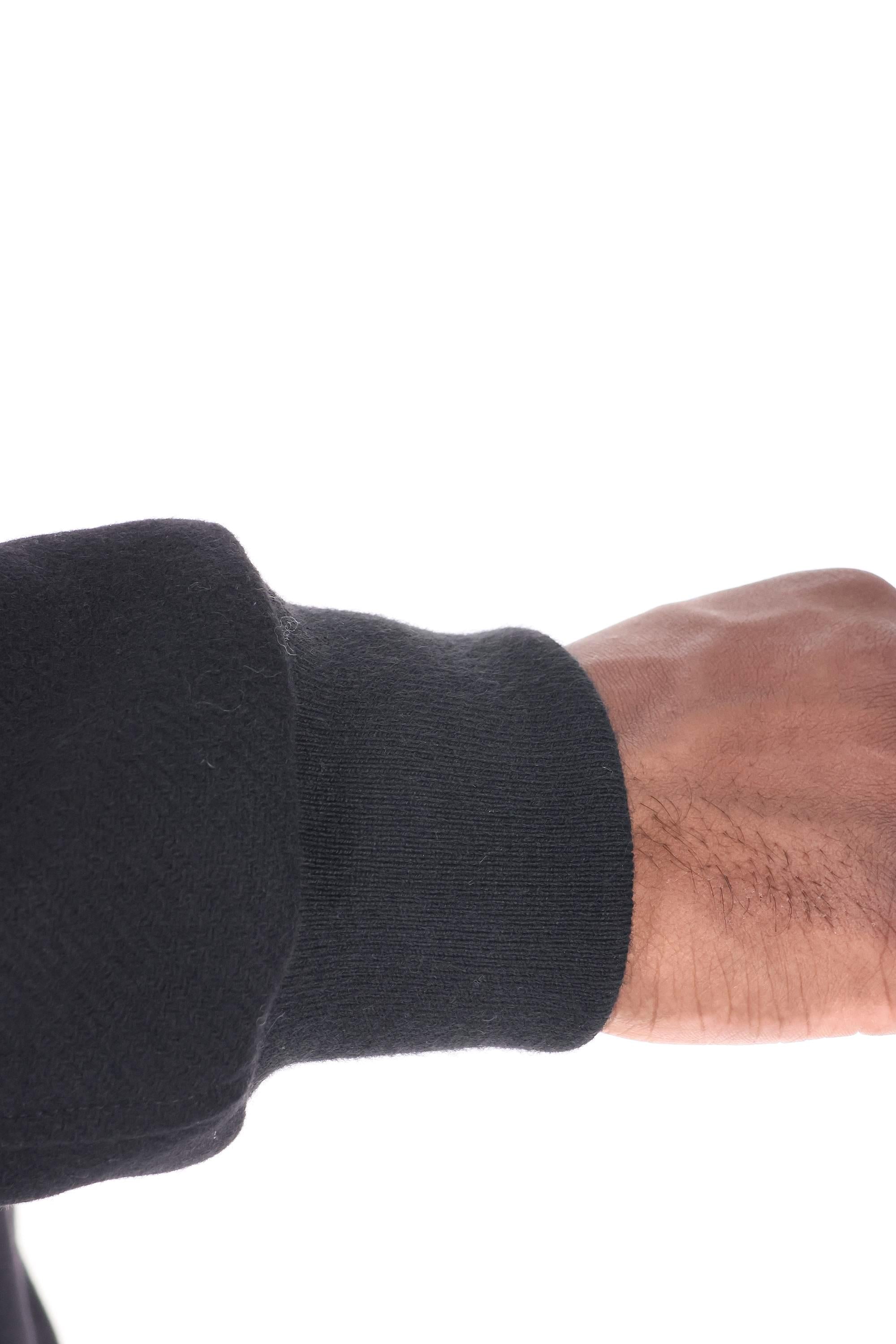 Herno Bomber collo baseball in lana diagonale GI000560U-33432R 9300