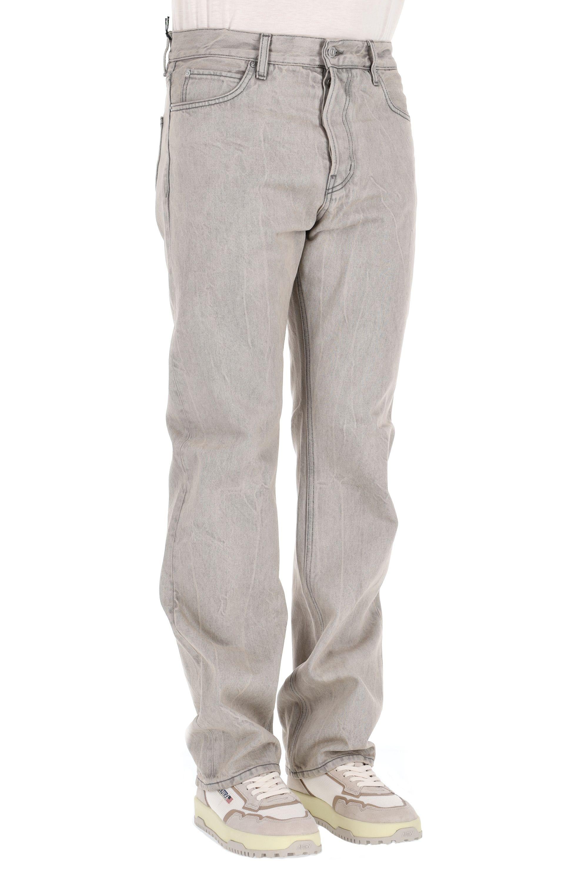 Haikure Jeans grigio linea Blake 03249DF118 L0873