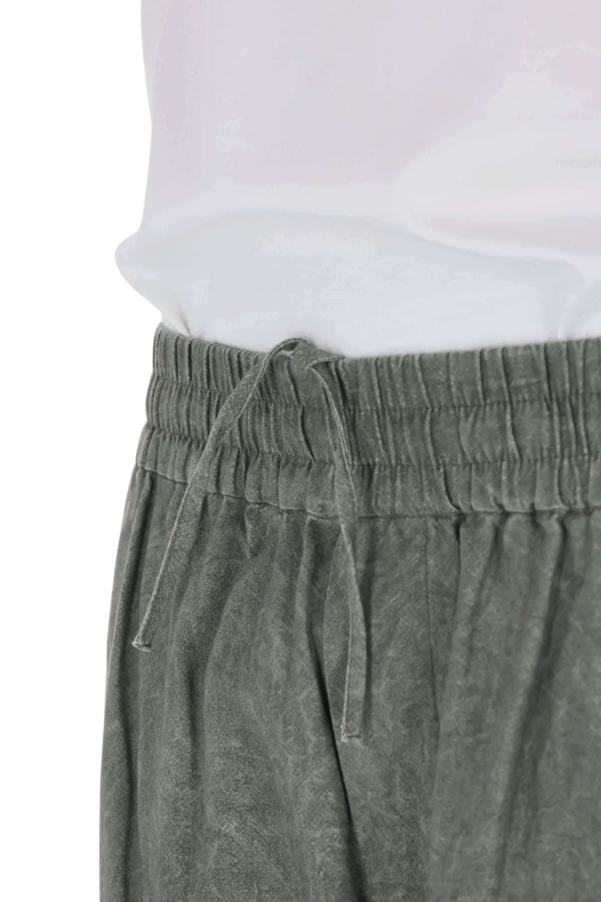 Isabel Marant Pantalone Zilan in garza di cotone con ricami SH0237HB-D1T11H 67LK