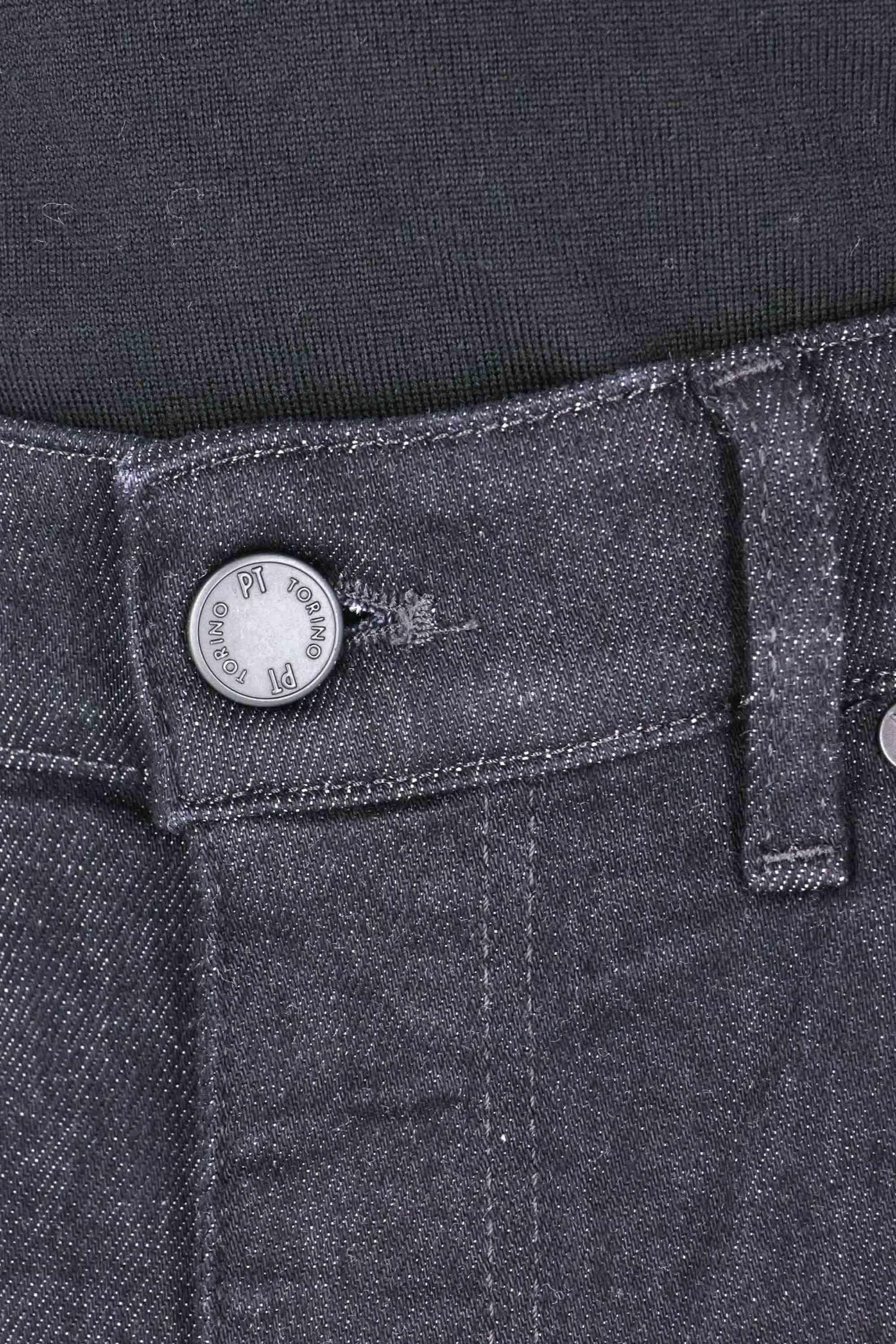 Jeans in cotone modello Swing C5DP05Z0 CA4710 SK53 PT Denim