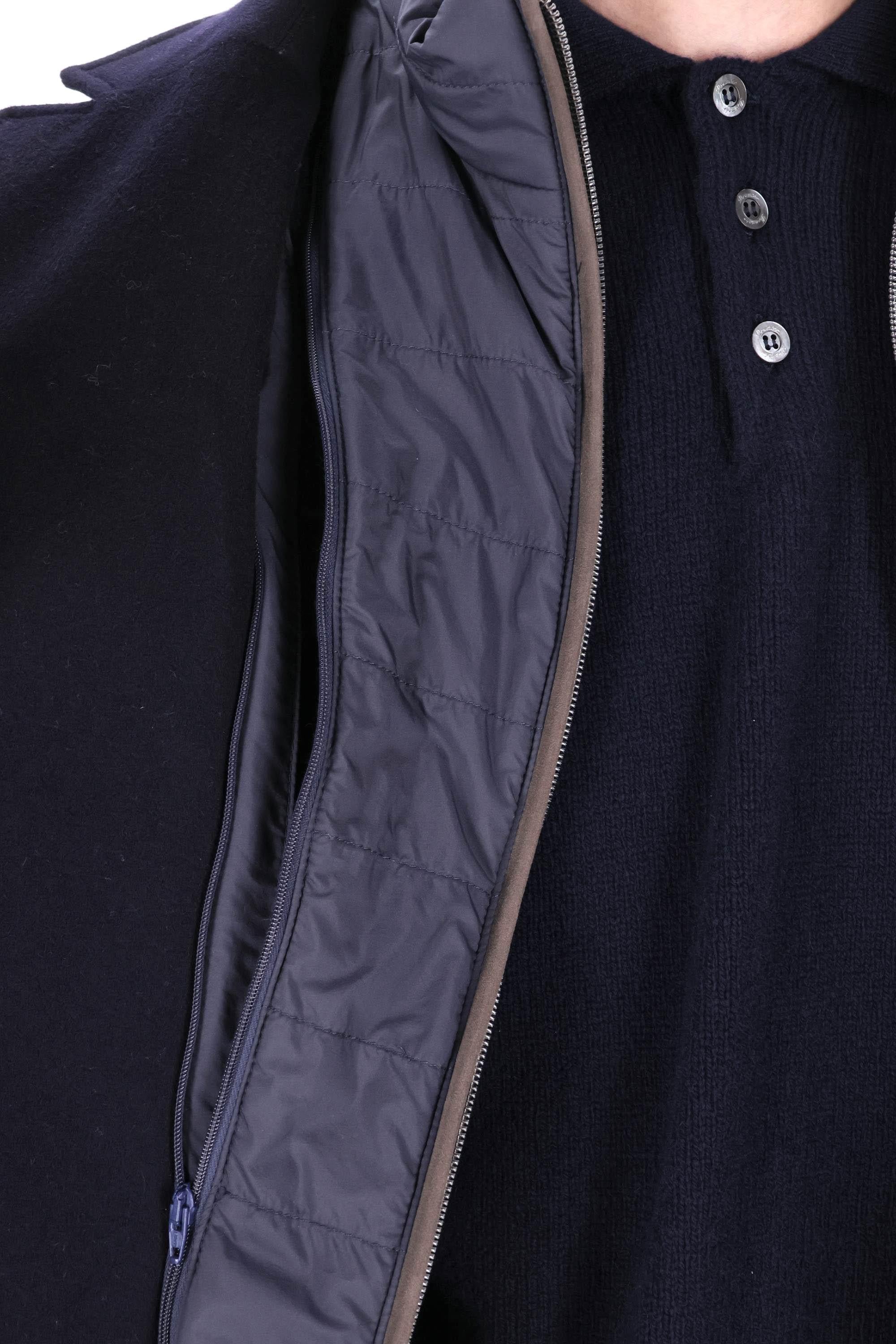 Herno Cappotto in lana vergine imbottito CA000196U/2 9200
