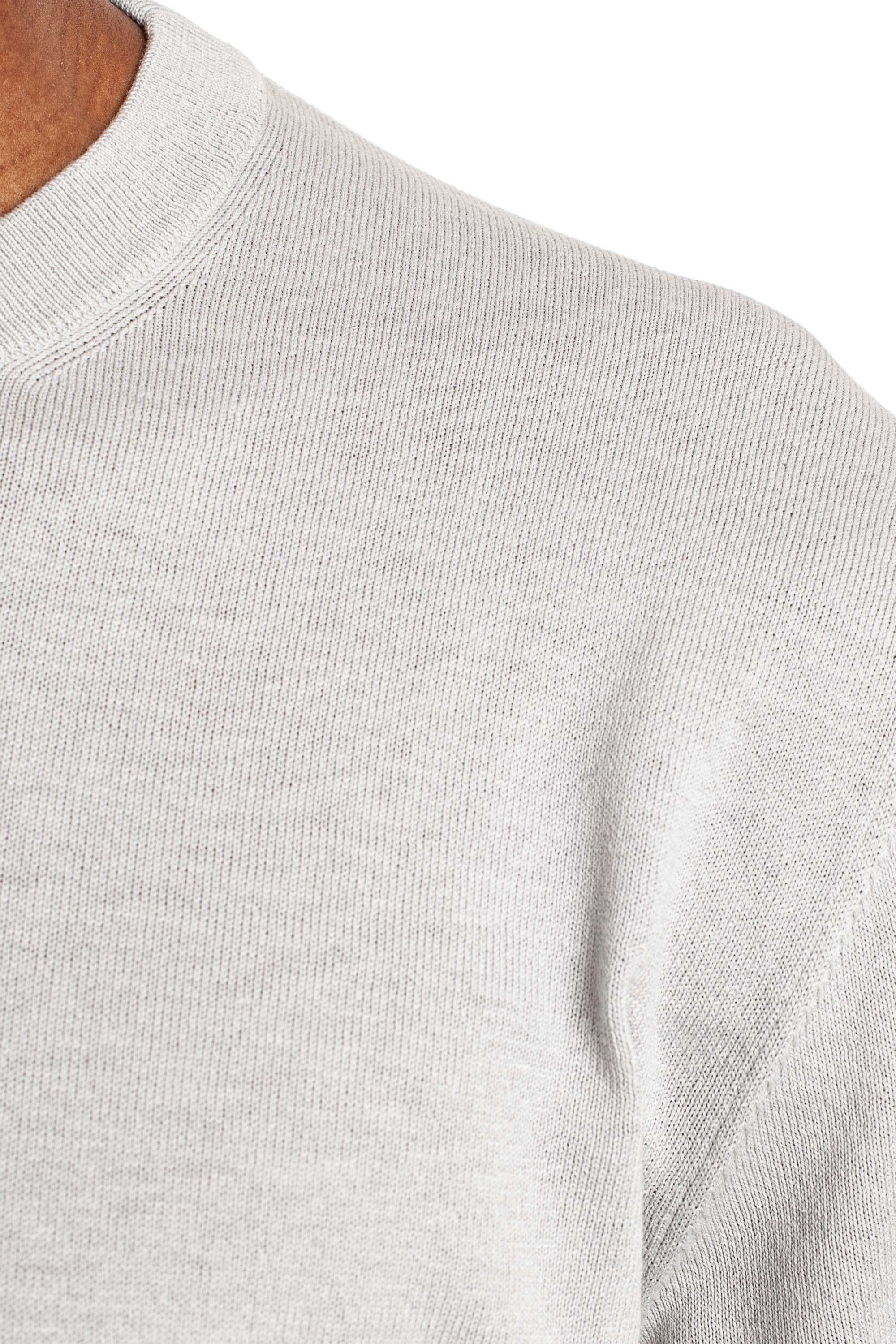 Maglia girocollo in cotone-seta CTS24801/2 CS235 Il Setaccio