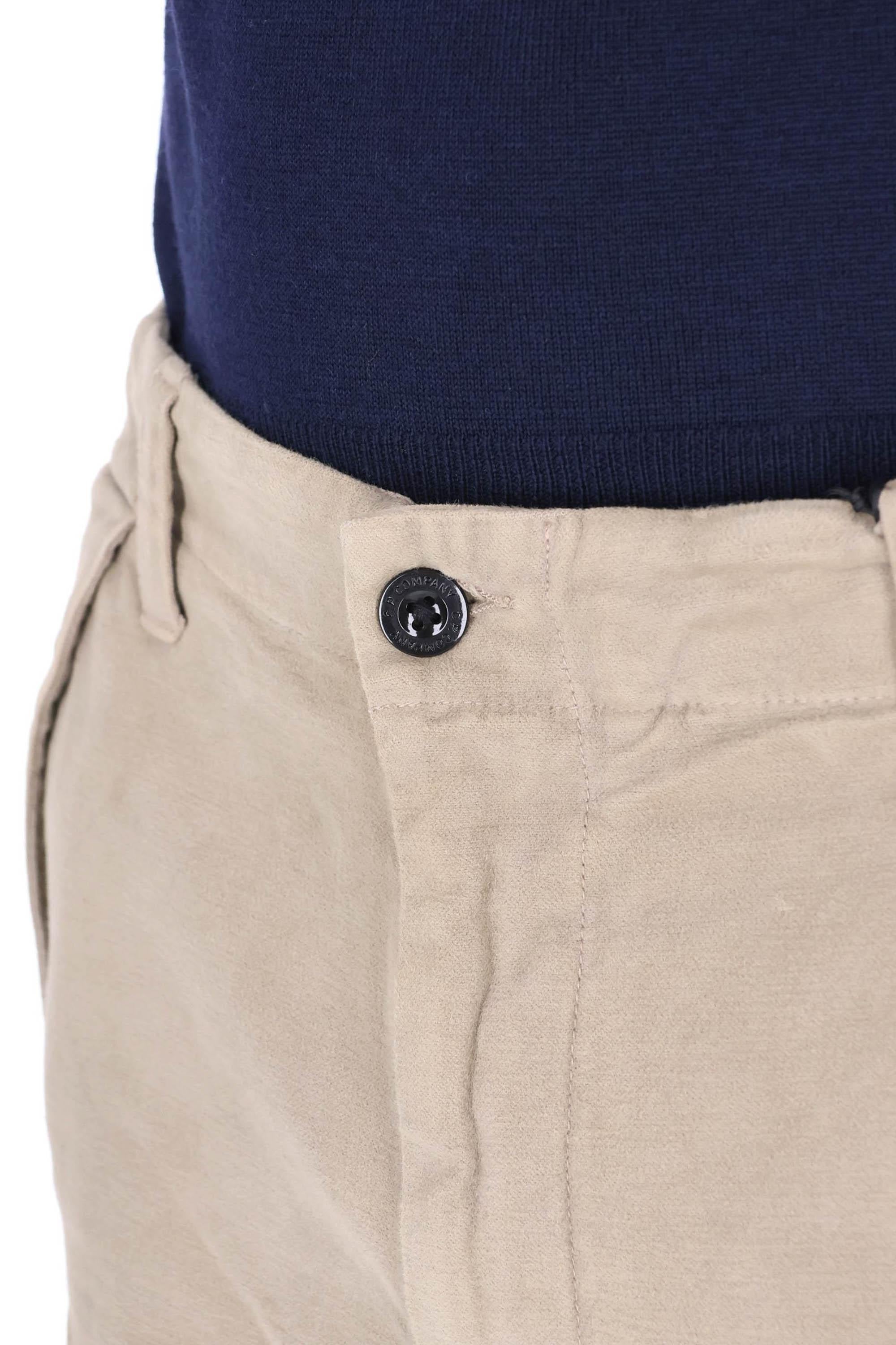 CP Company Pantalone in cotone moleskine stretch MPA234A11-0482G 356