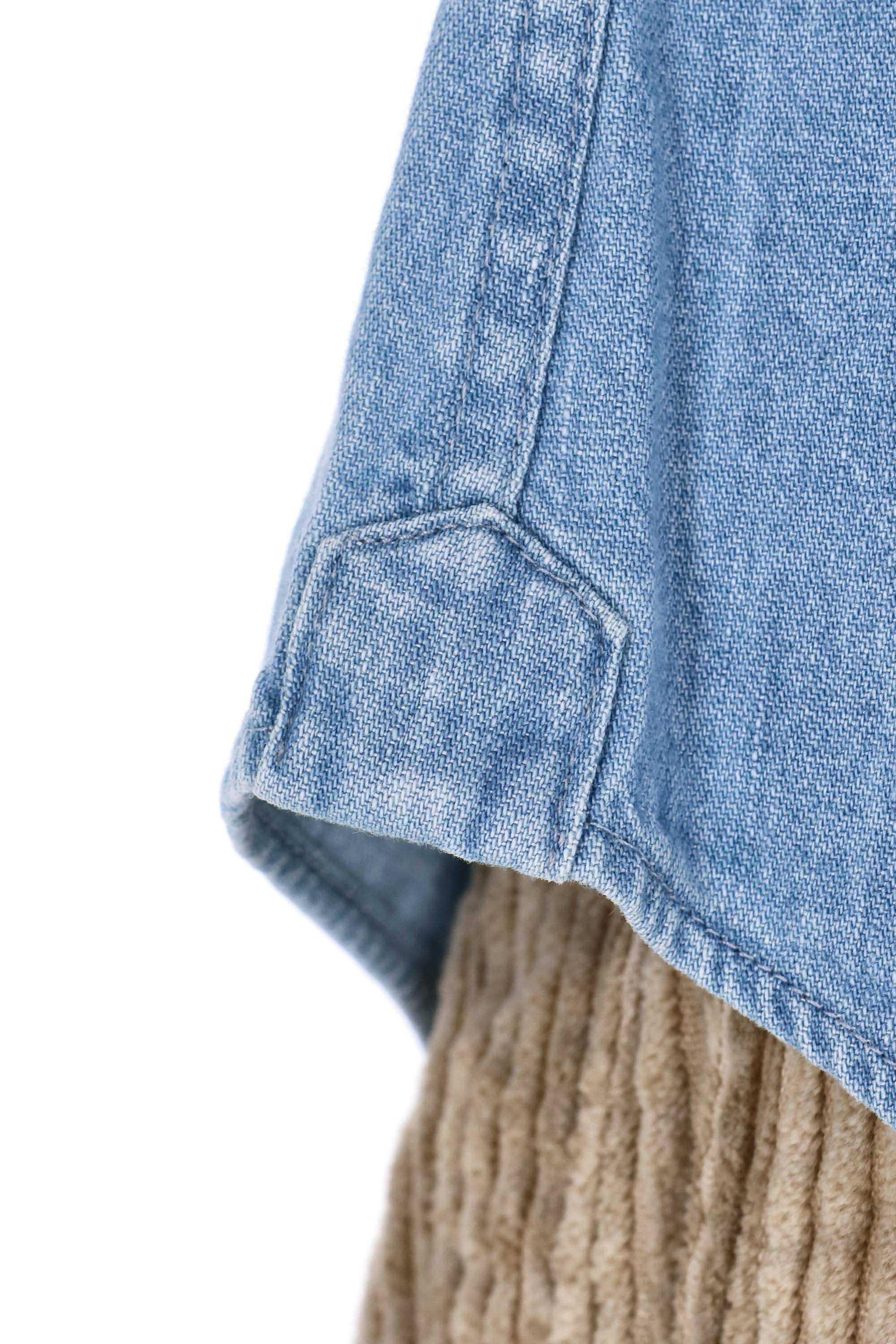 Brunello Cucinelli Camicia in denim MH1921718 C8331