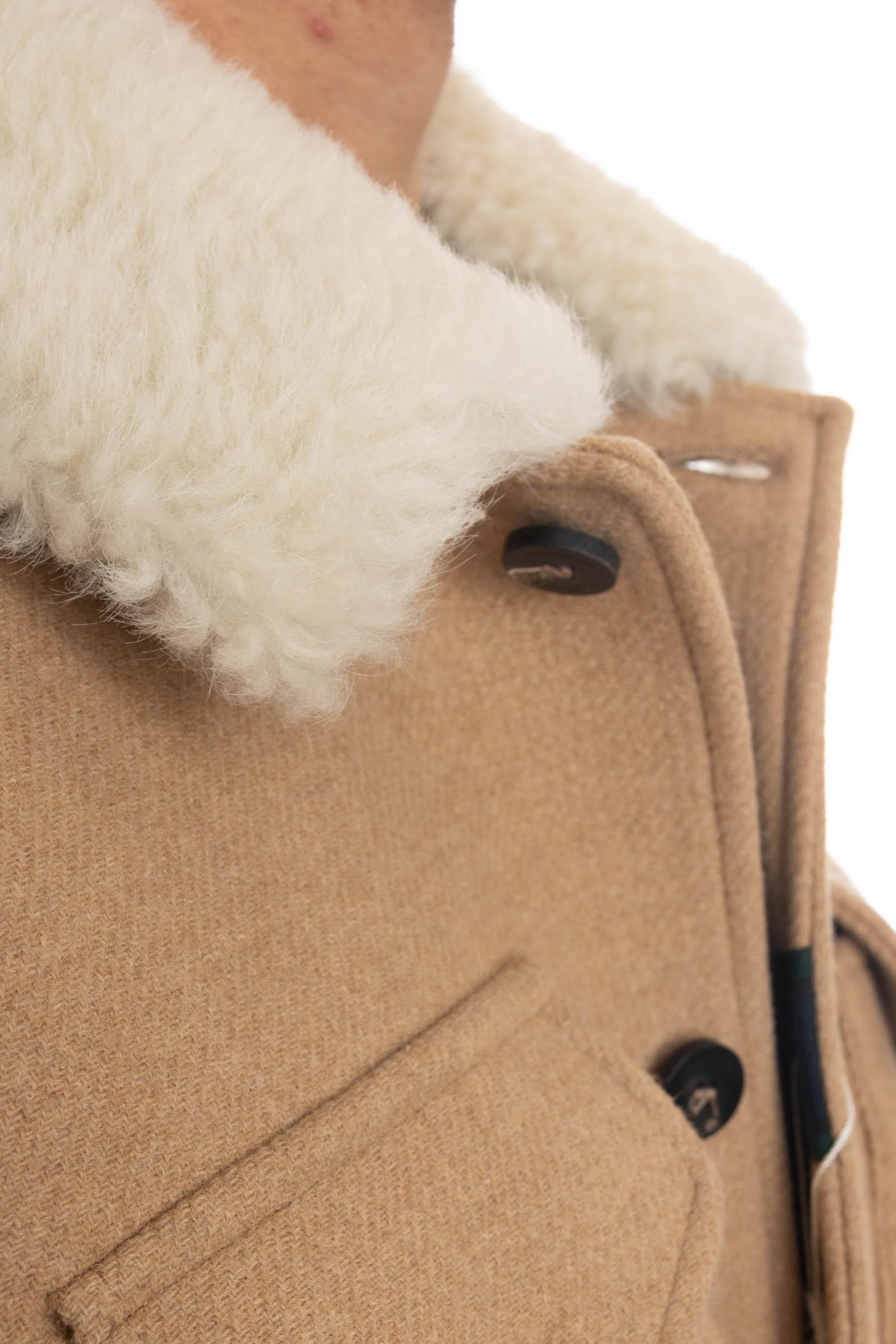 Field jacket in lana mod. Explorer EXPLORER/3 S-CM Camplin