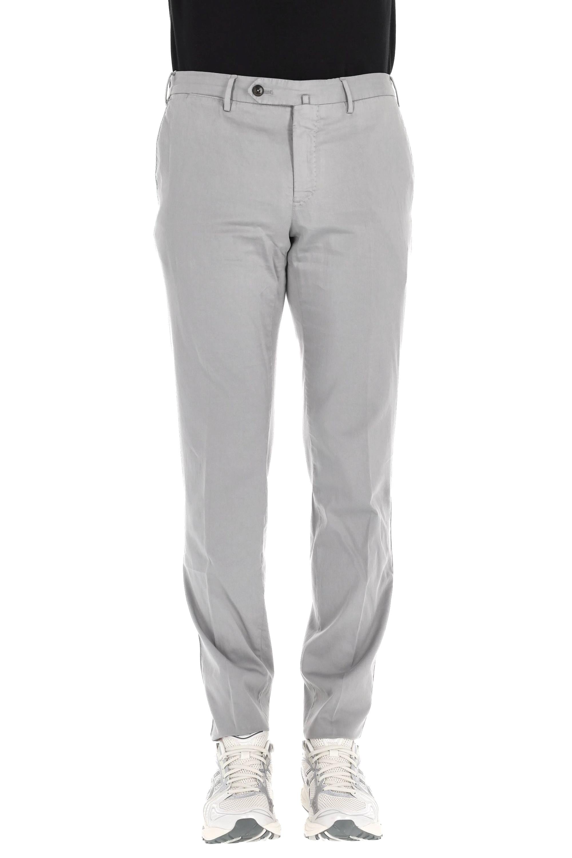 Pantalone in cotone-seta super slim fit DT01Z00CL1 BB4 Y220 PT Torino