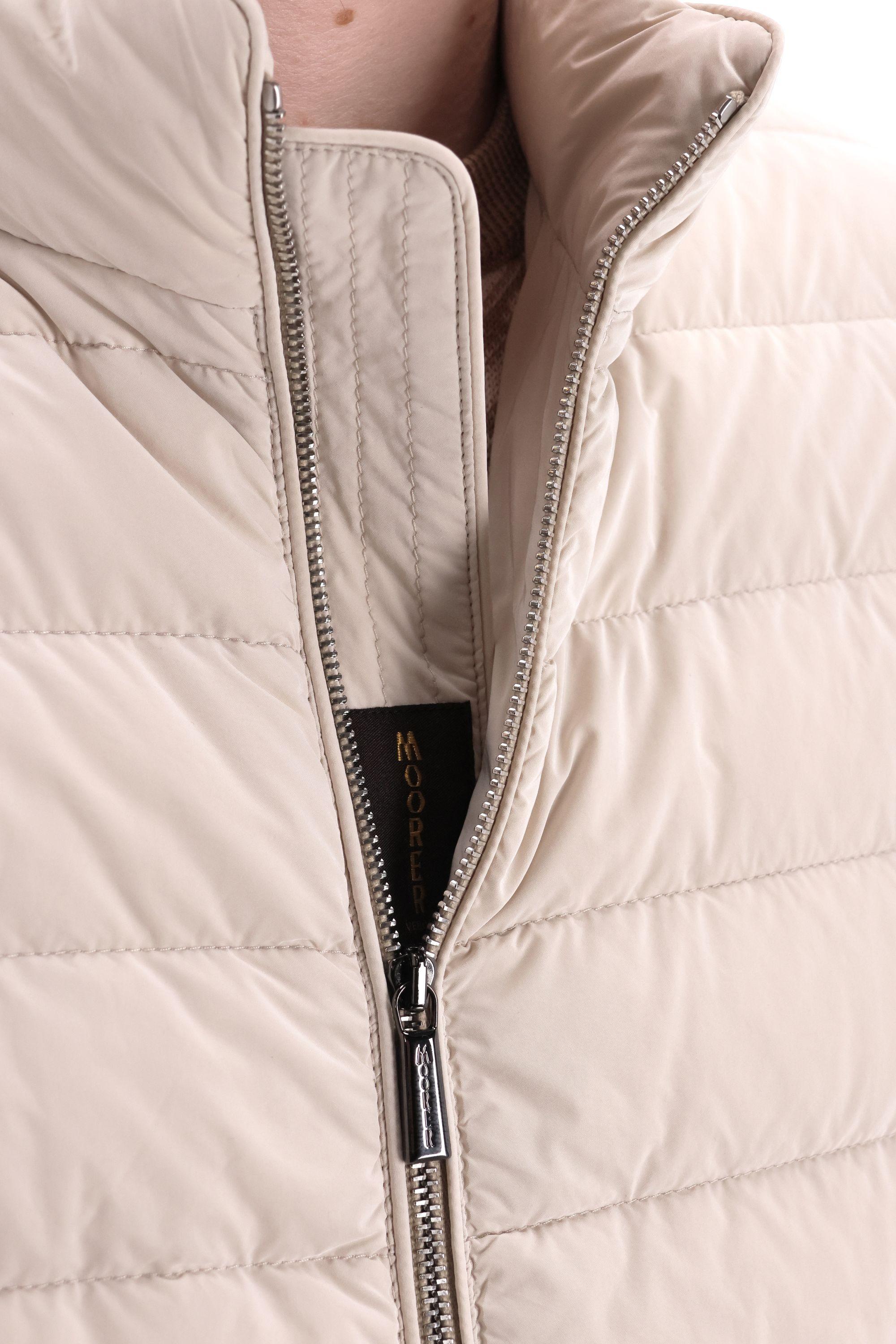 Gilet in piuma mod. Calaf-Os CALAF-OS_2 STONE Moorer