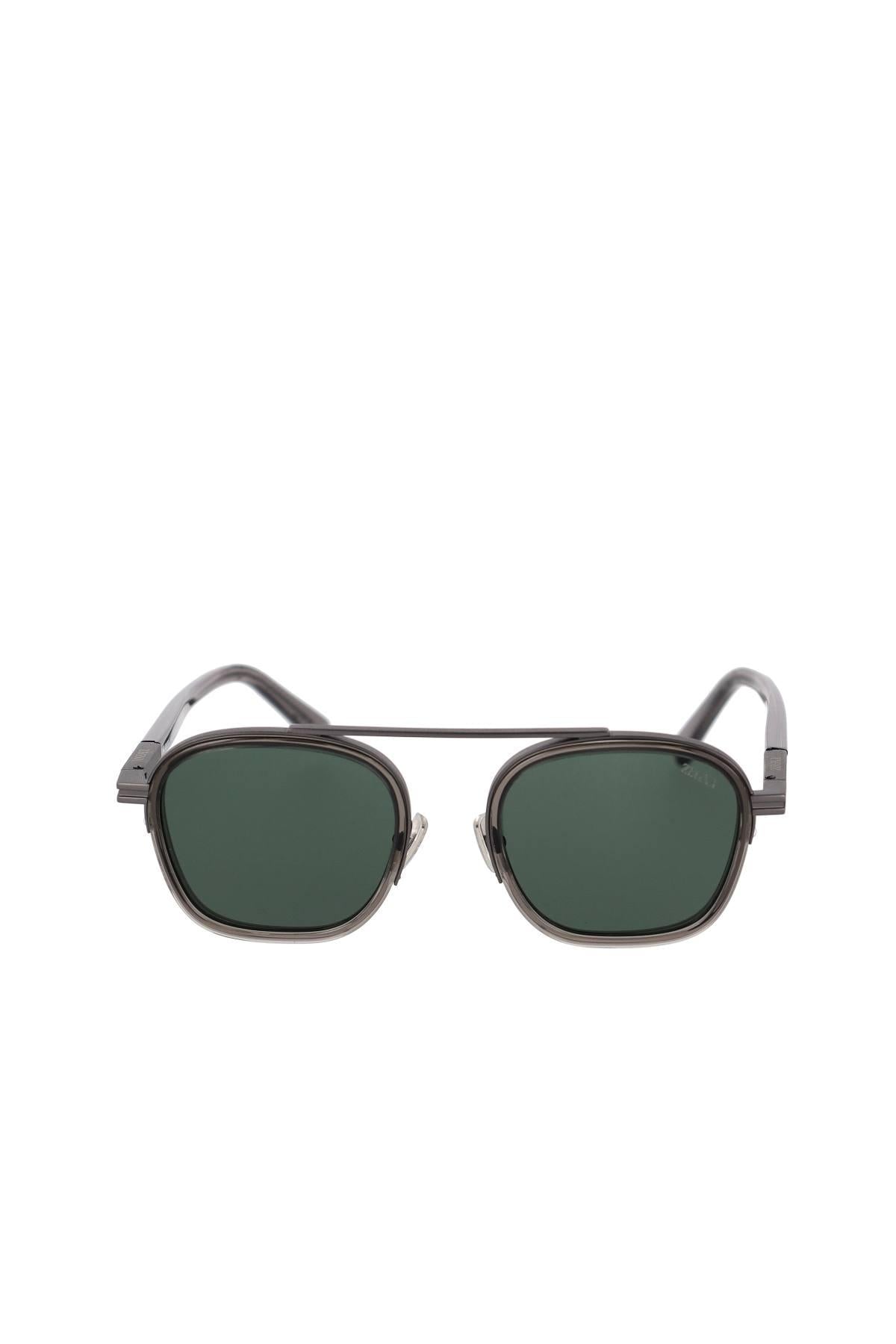 Zegna Occhiale mod. Orizzonte in acetato e metallo EZ0231/3 5120N