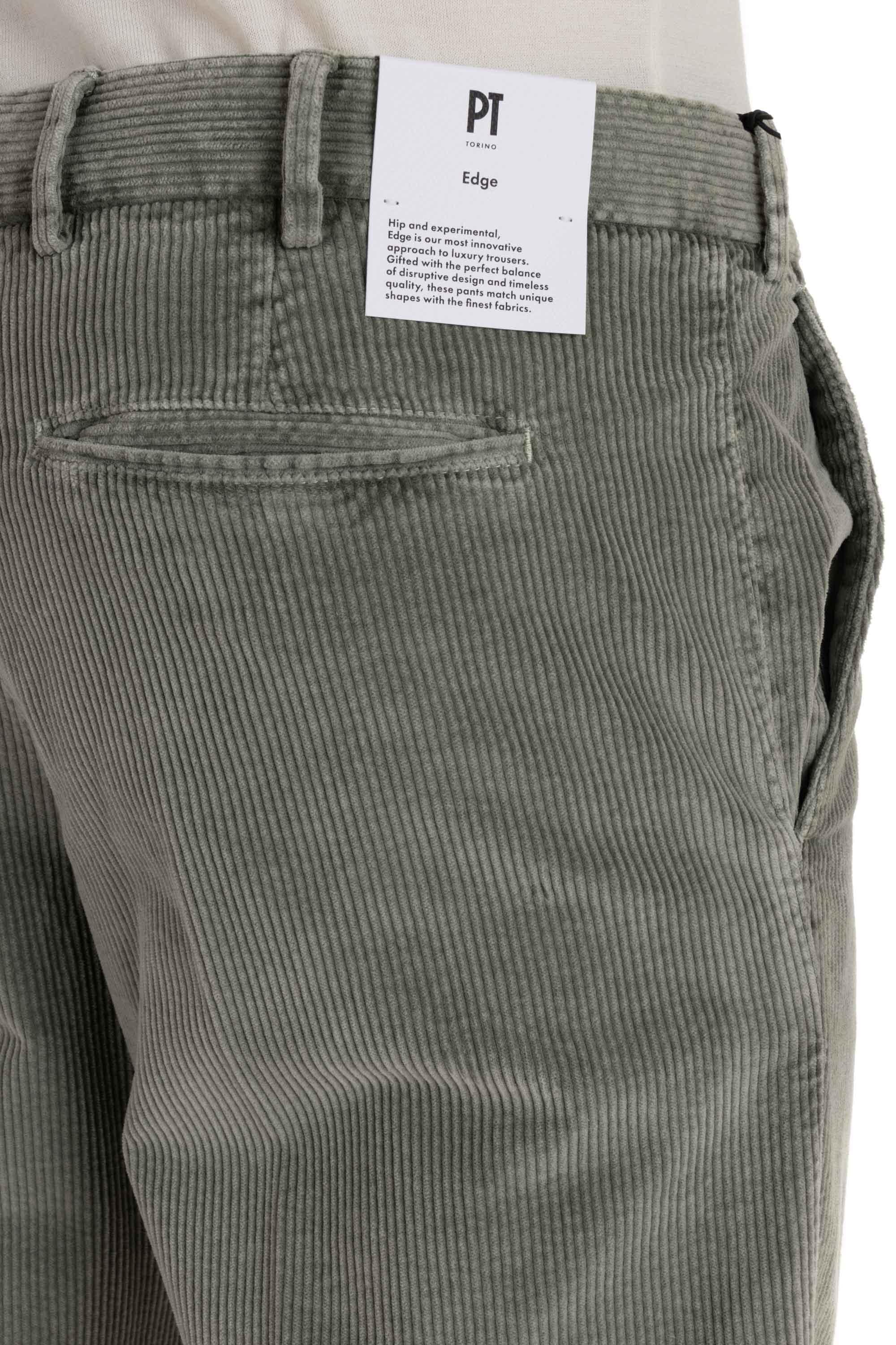 Pantalone in velluto coste 500 righe Rebel fit RTZ1Z00FWD TU87/4 N434 PT Torino