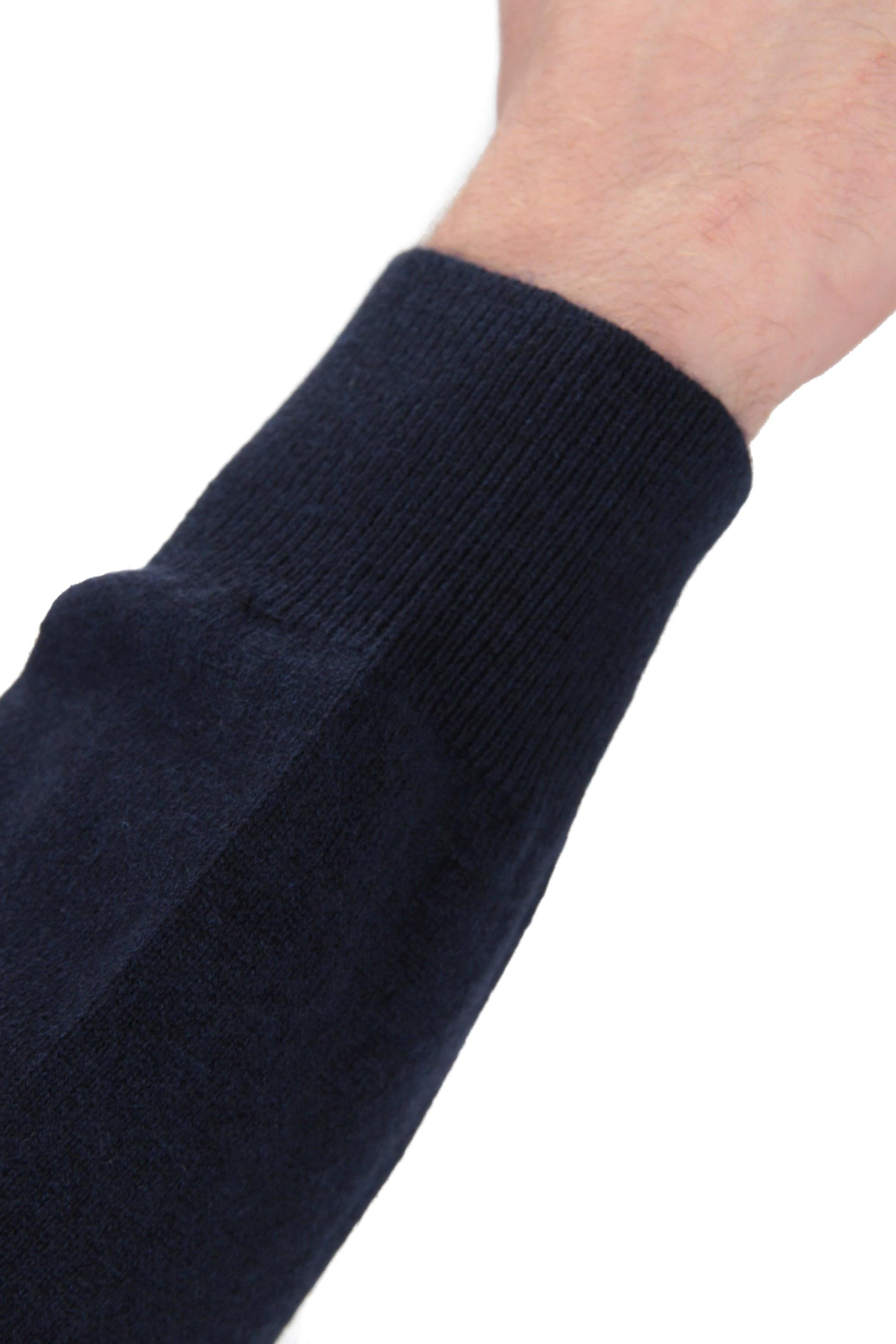 Maglia girocollo in lana-cashmere 19699 551559 595 Barba