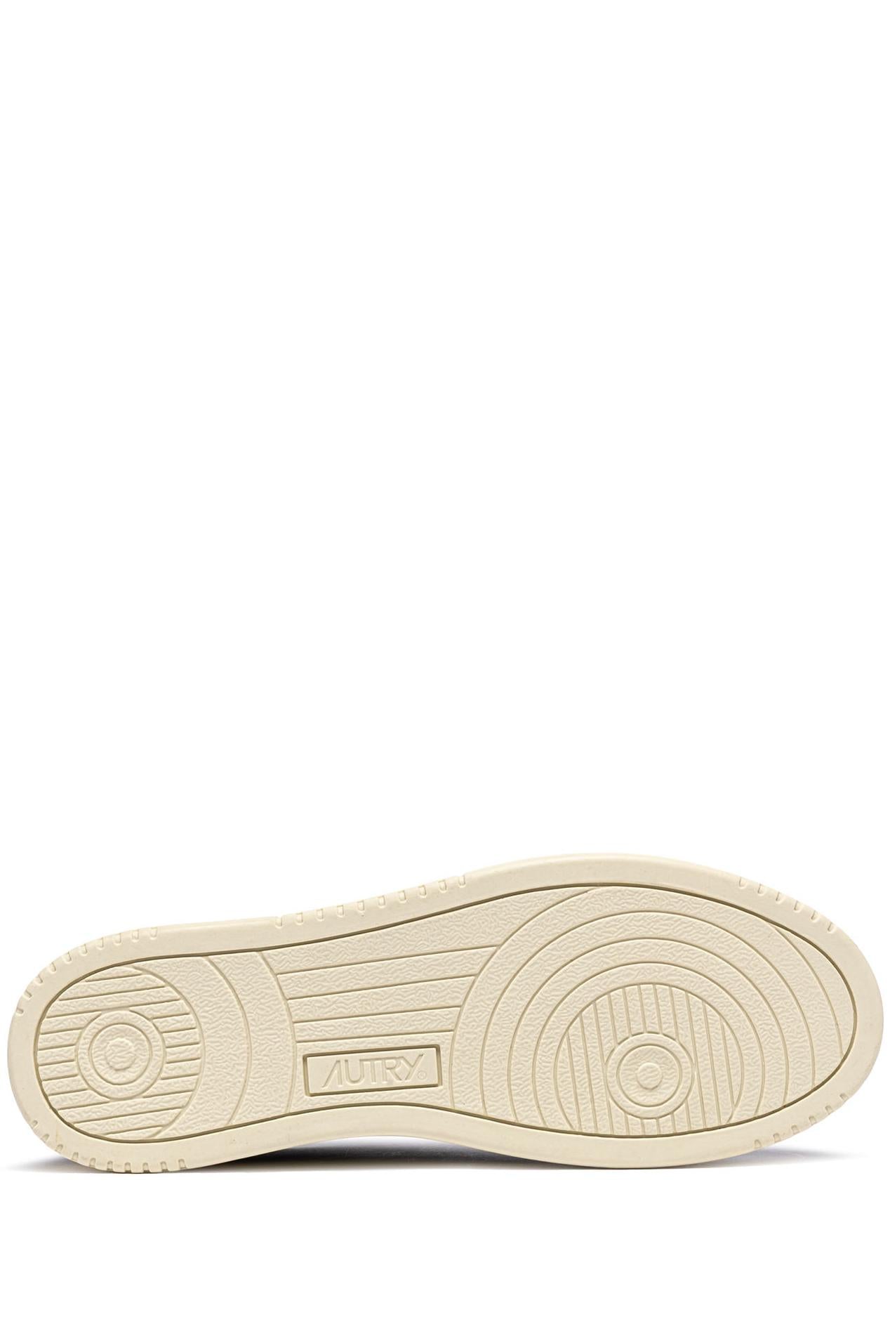 Autry Sneaker Medalist in camoscio talloncino bianco AULM UH11 SPBLUE/WHT