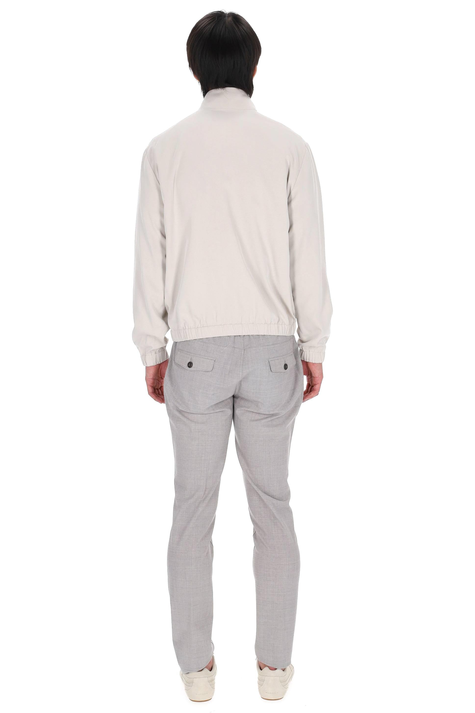 Eleventy Giubbino bomber in pura seta M75GBTM34 TES0M050 02