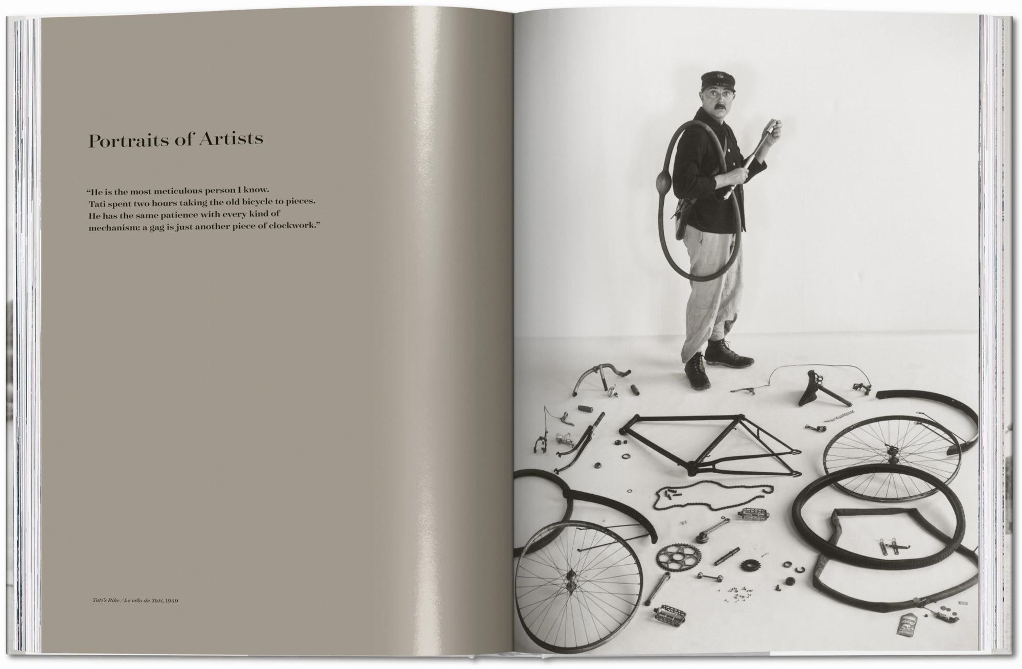 Taschen Libro da collezione Paris. Robert Doisneau DOISNEAU. PARIS INT