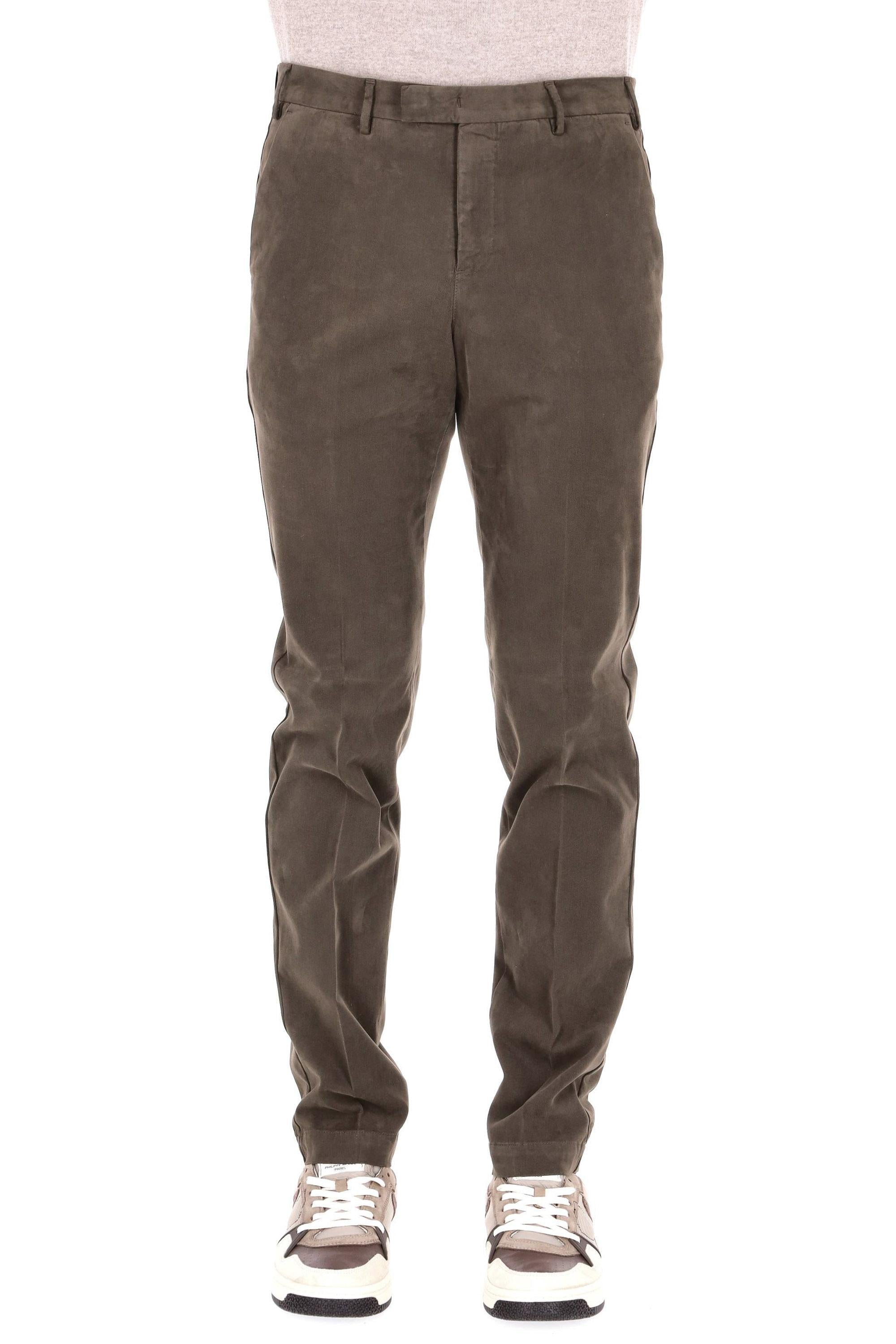 PT Torino Pantalone in gabardina di modal e cotone Master fit ATMAZ00CL1 NU46.2 Y177