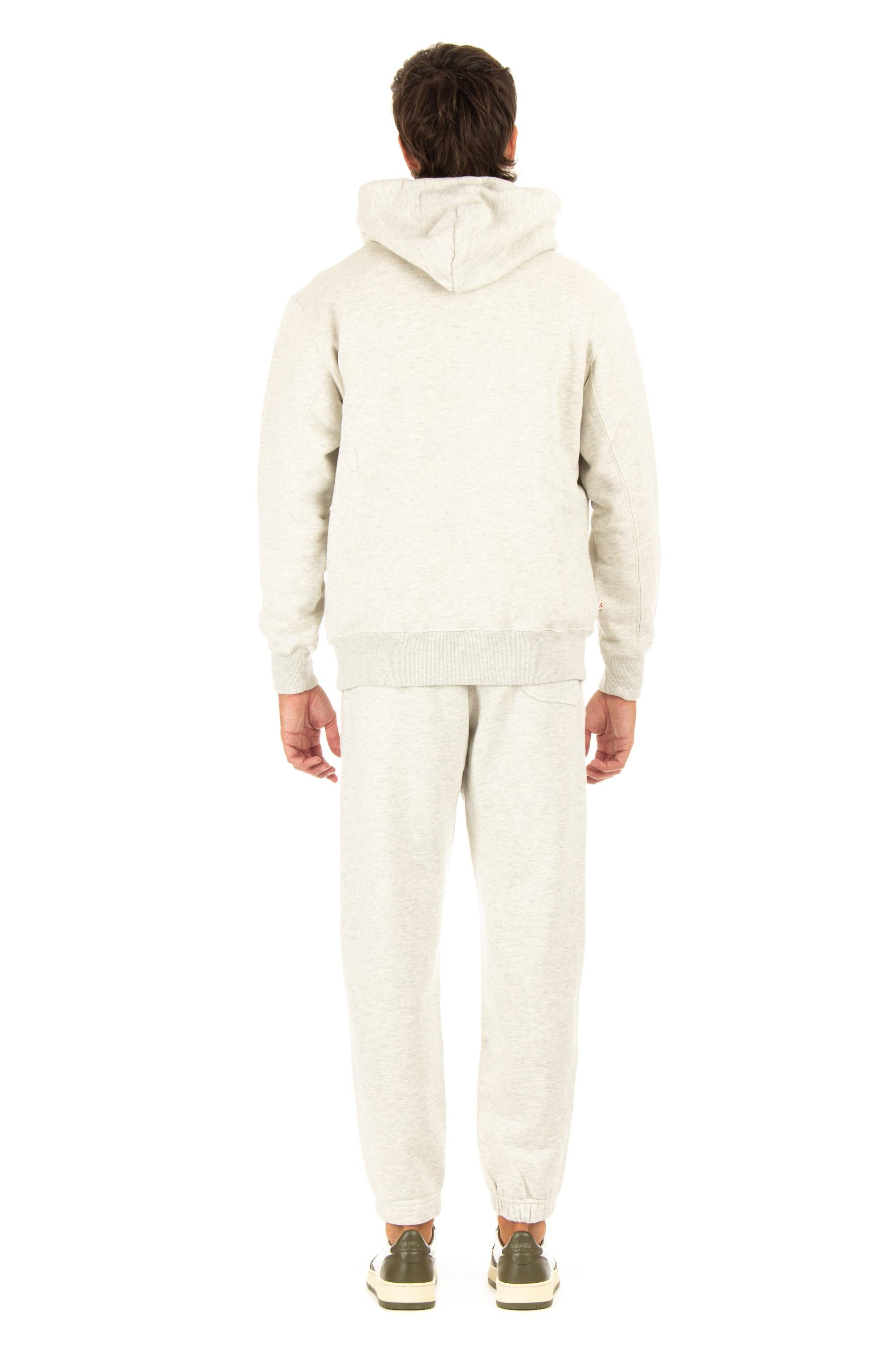 Felpa con cappuccio in cotone giapponese HOEM - 418H BTR Autry