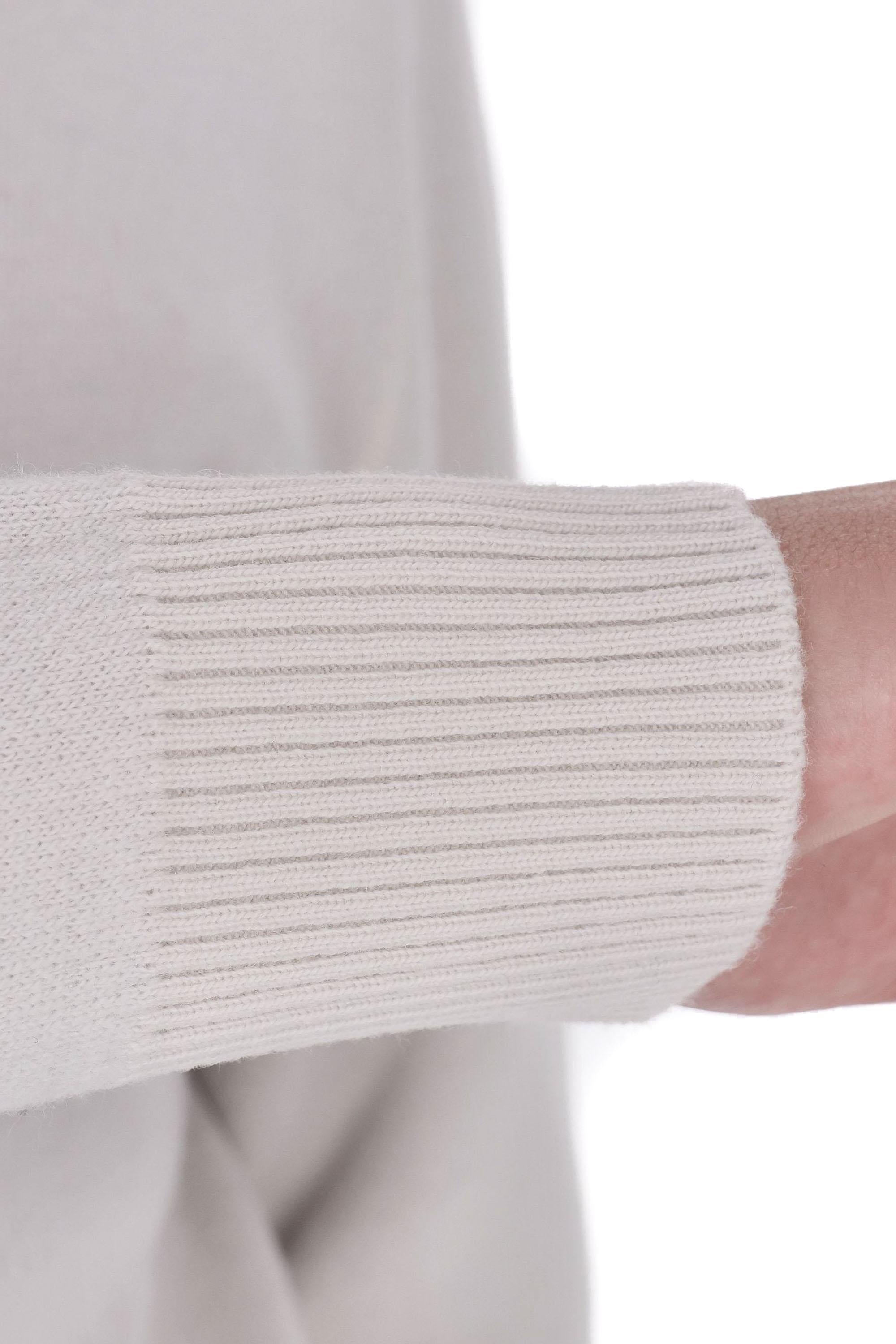 Eleventy Maglia in lana full zip con cappuccio L76MAGL69 MAG0L027 02-13