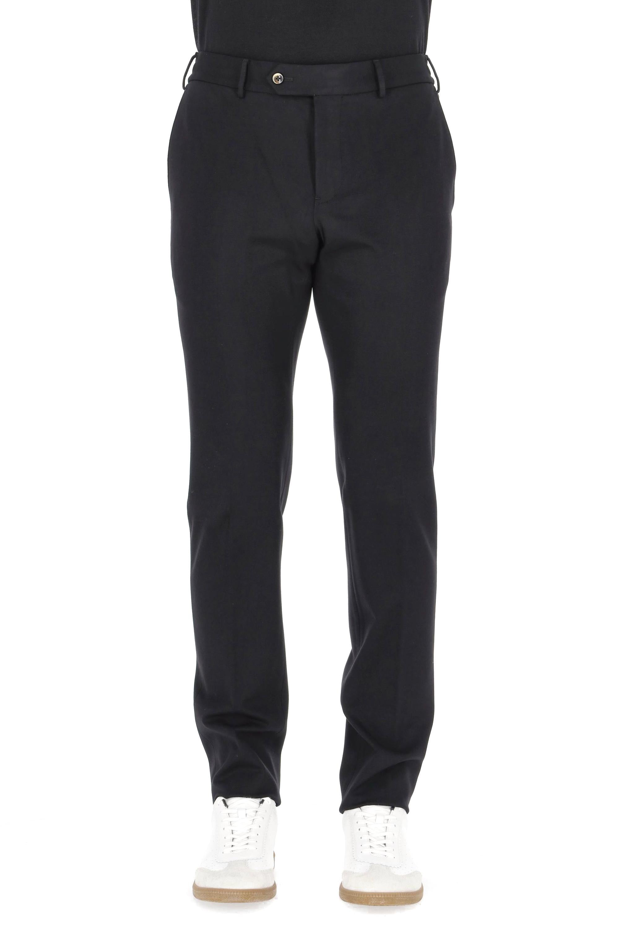 PT Torino Pantalone in jersey stretch di cotone e viscosa Slim jogger fit VSJGZ20CL1 VD01/2 0990