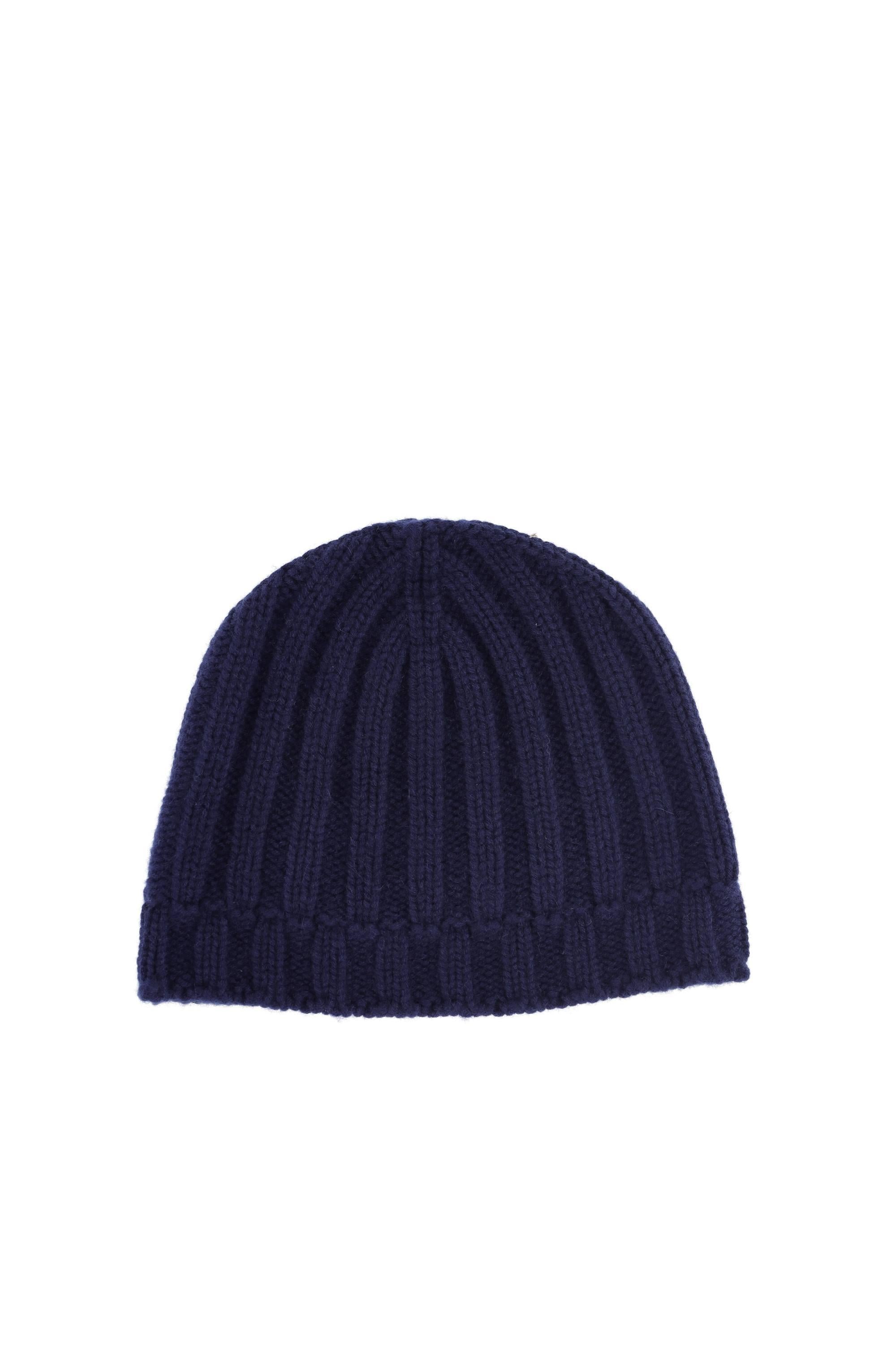 Drumohr Cuffia a costine in puro cashmere D3K750-3 781