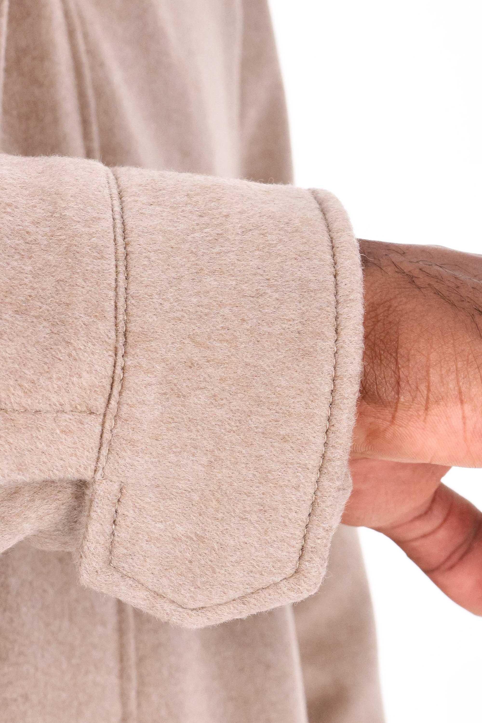 Car coat in Oasi Cashmere con cappuccio staccabile UGT42A2-7210 N92 Zegna