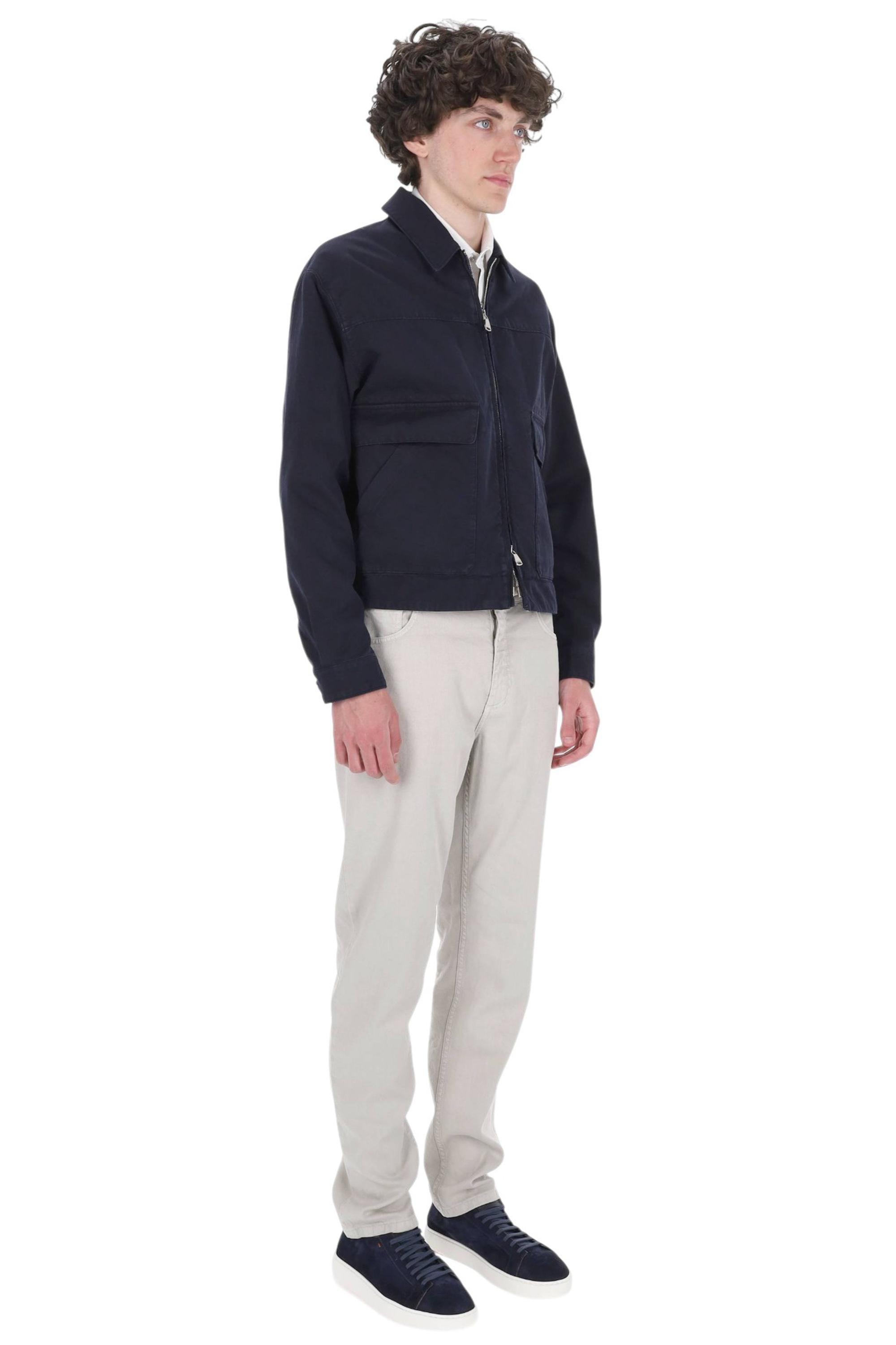 Valstar Giubbino zip jacket in cotone mod. Bob 407A A122 V0035