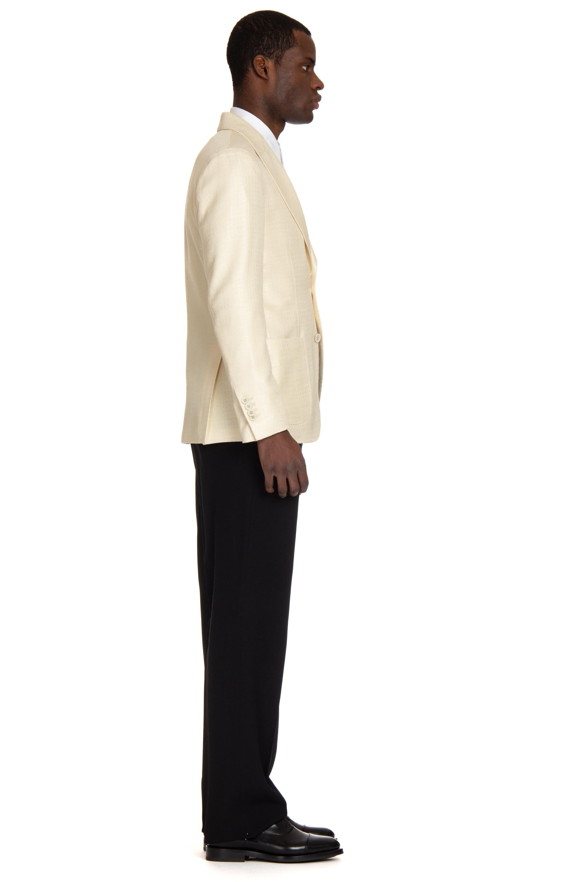 Giacca in pura seta EQ688AE EQSK62525 12 Lardini