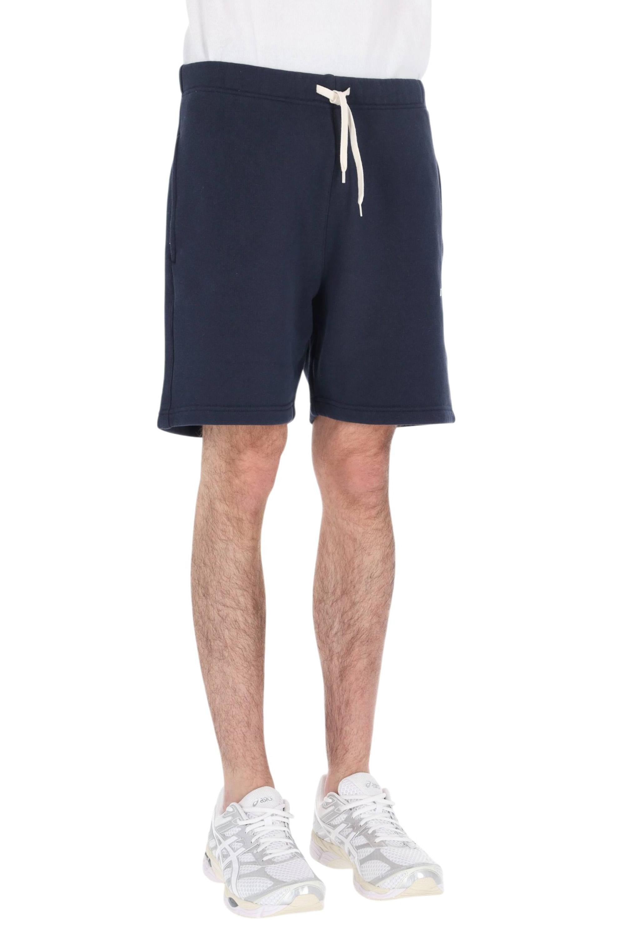 Autry Bermuda shorts in felpa SHPM 005B JERSEY BLUE