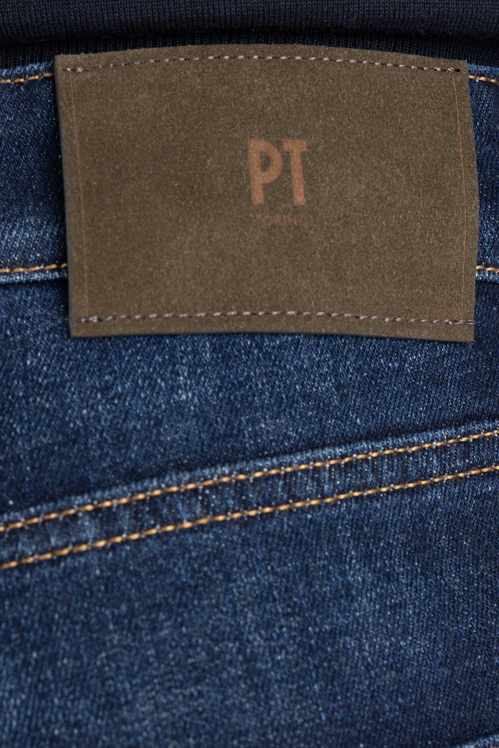Jeans lavaggio scuro Regular fit TP05B0 TX16 MN14 PT Denim