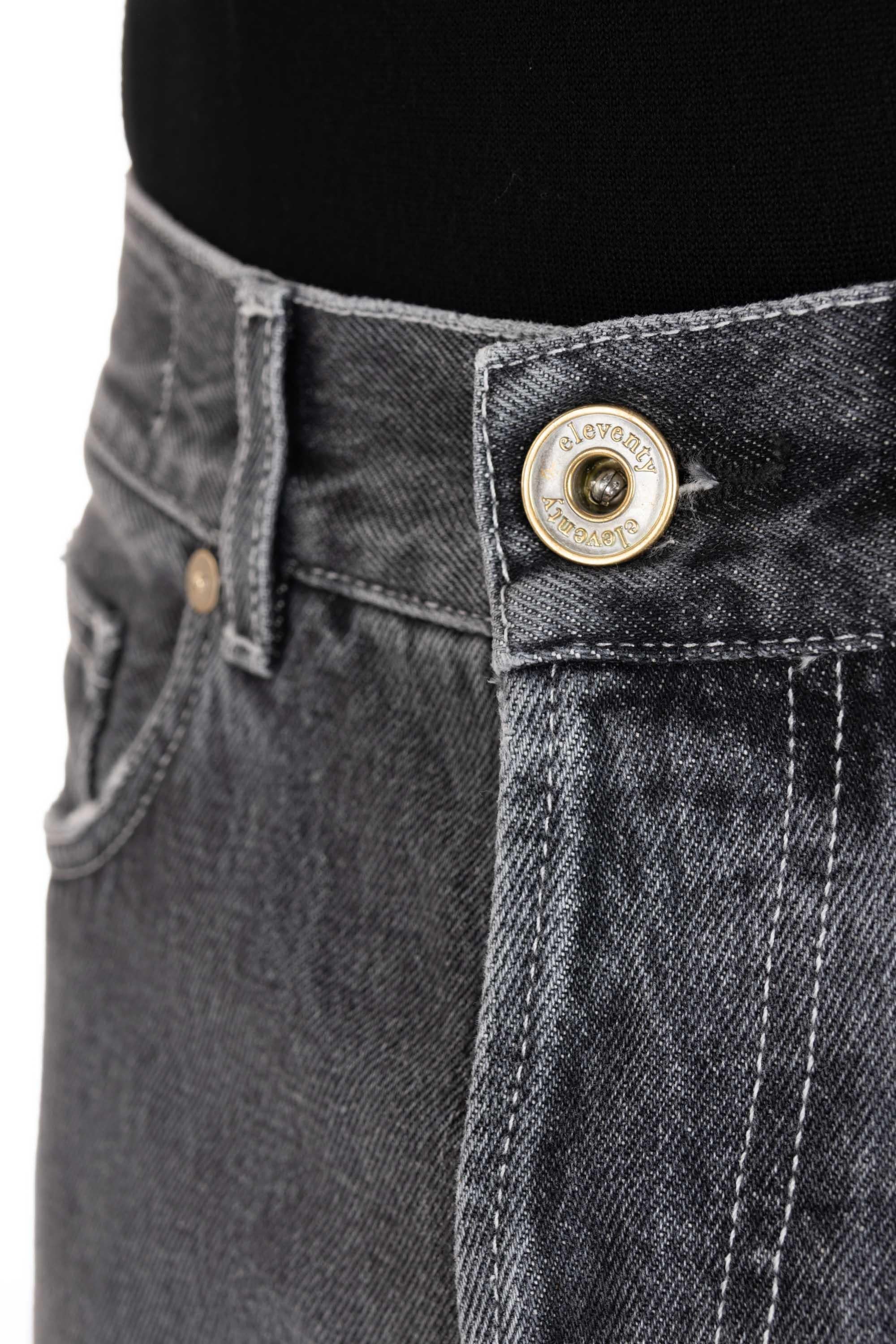 Jeans grigio in puro cotone J75PANJ08 TET0J009 22 Eleventy