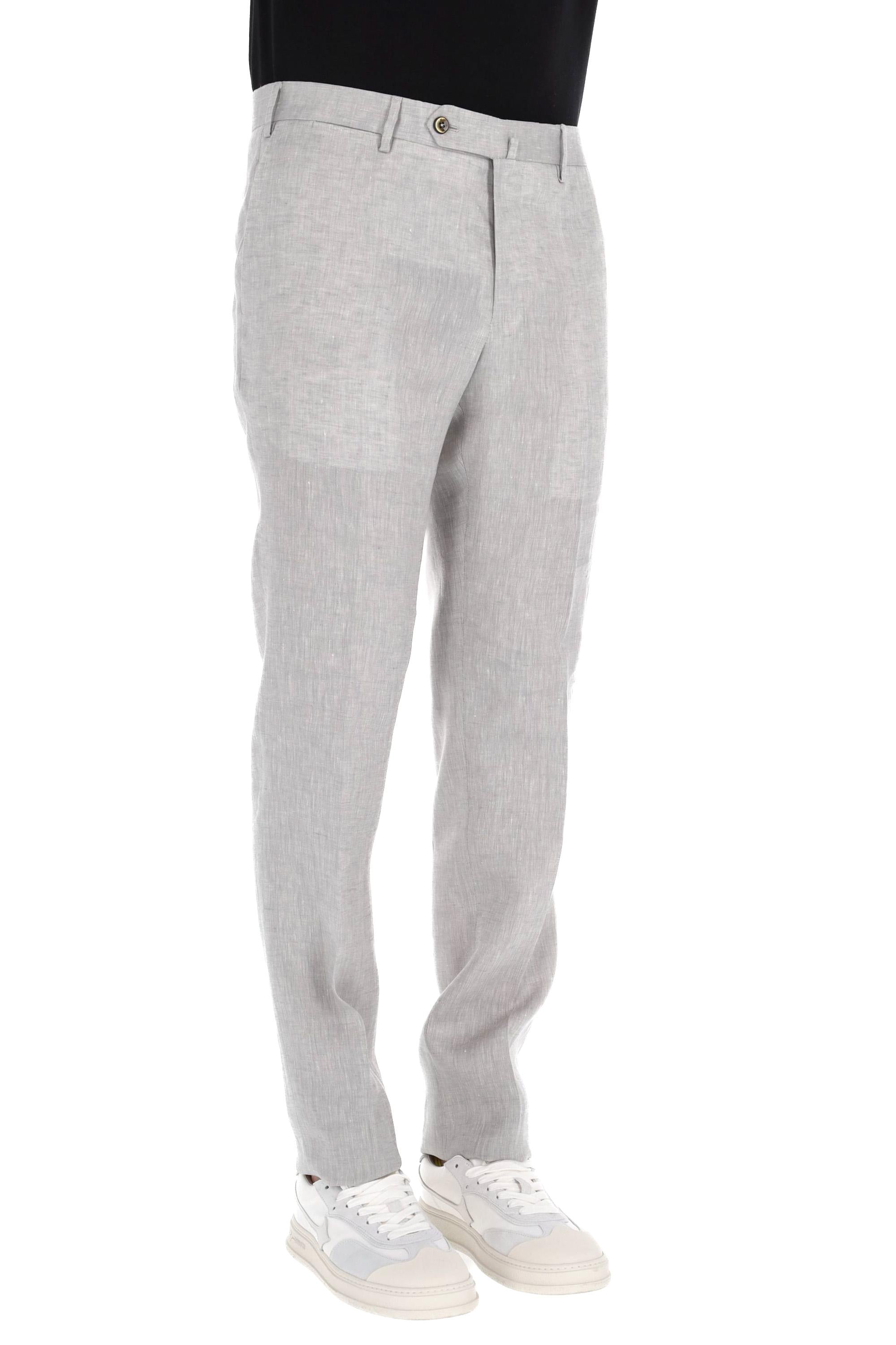 Pantalone in puro lino Slim fit VS01Z00CL1 BB58/3 200 PT Torino