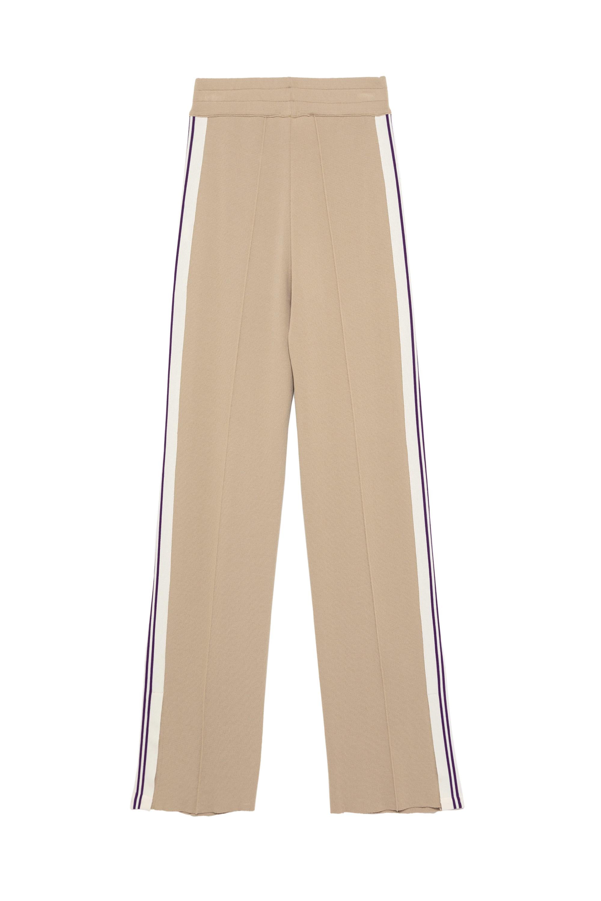 Pantalone donna felpa in viscosa con bande laterali PAPW B8KT Autry