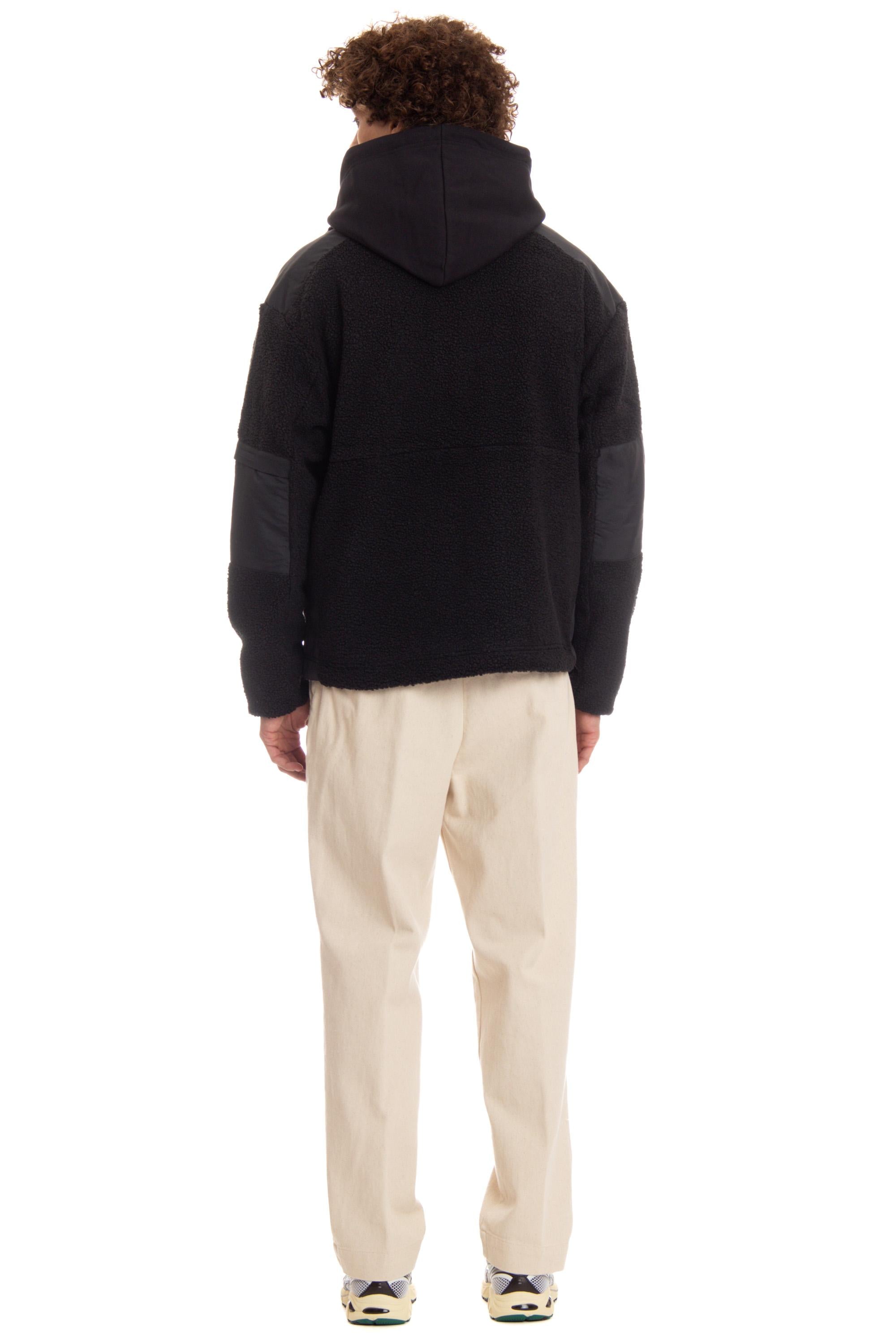 Blouson in orsetto con profili in nylon F24471M904 CPBL Cotopaxi