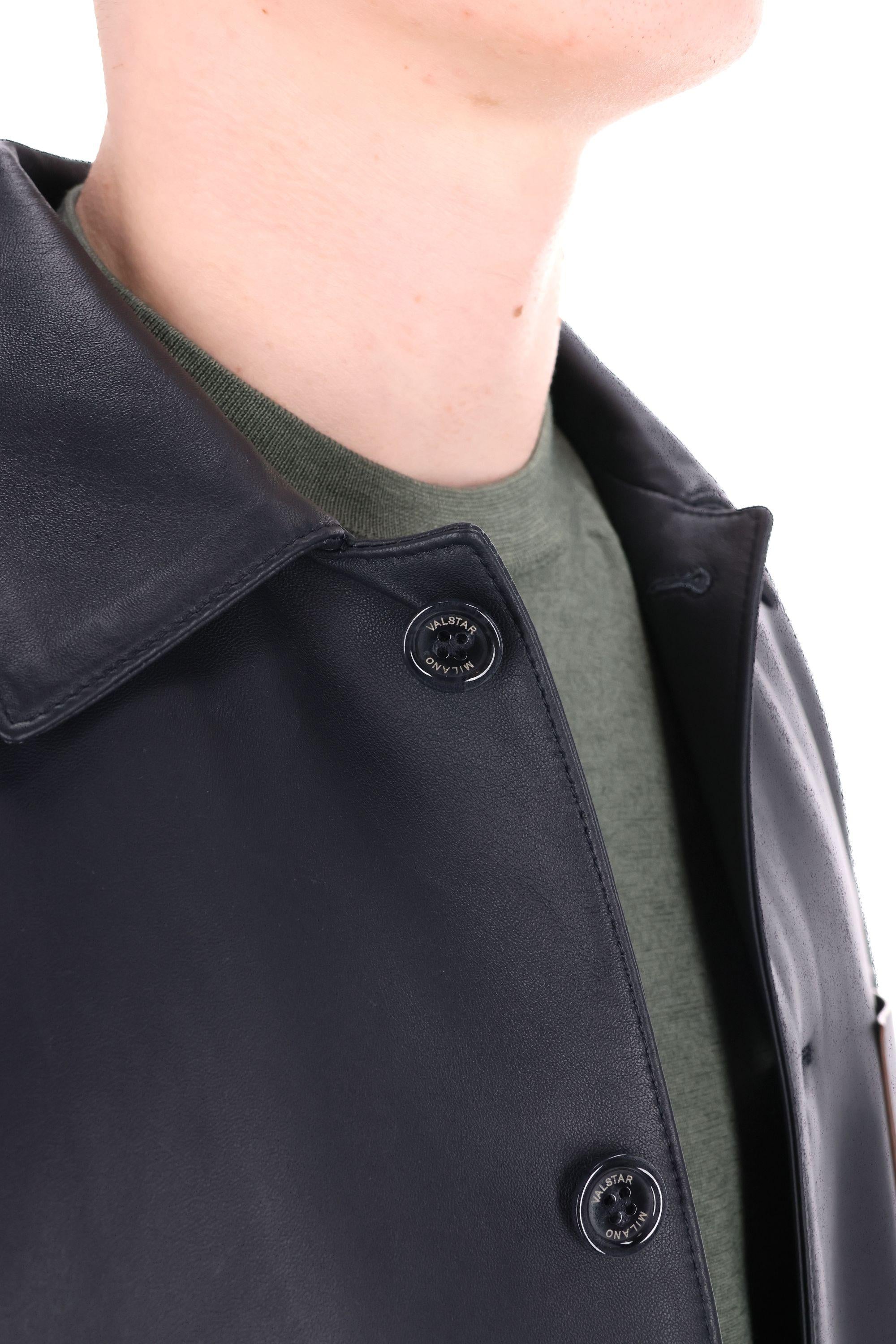 Work jacket in nappa guanteria 407A.F288 V0033 Valstar