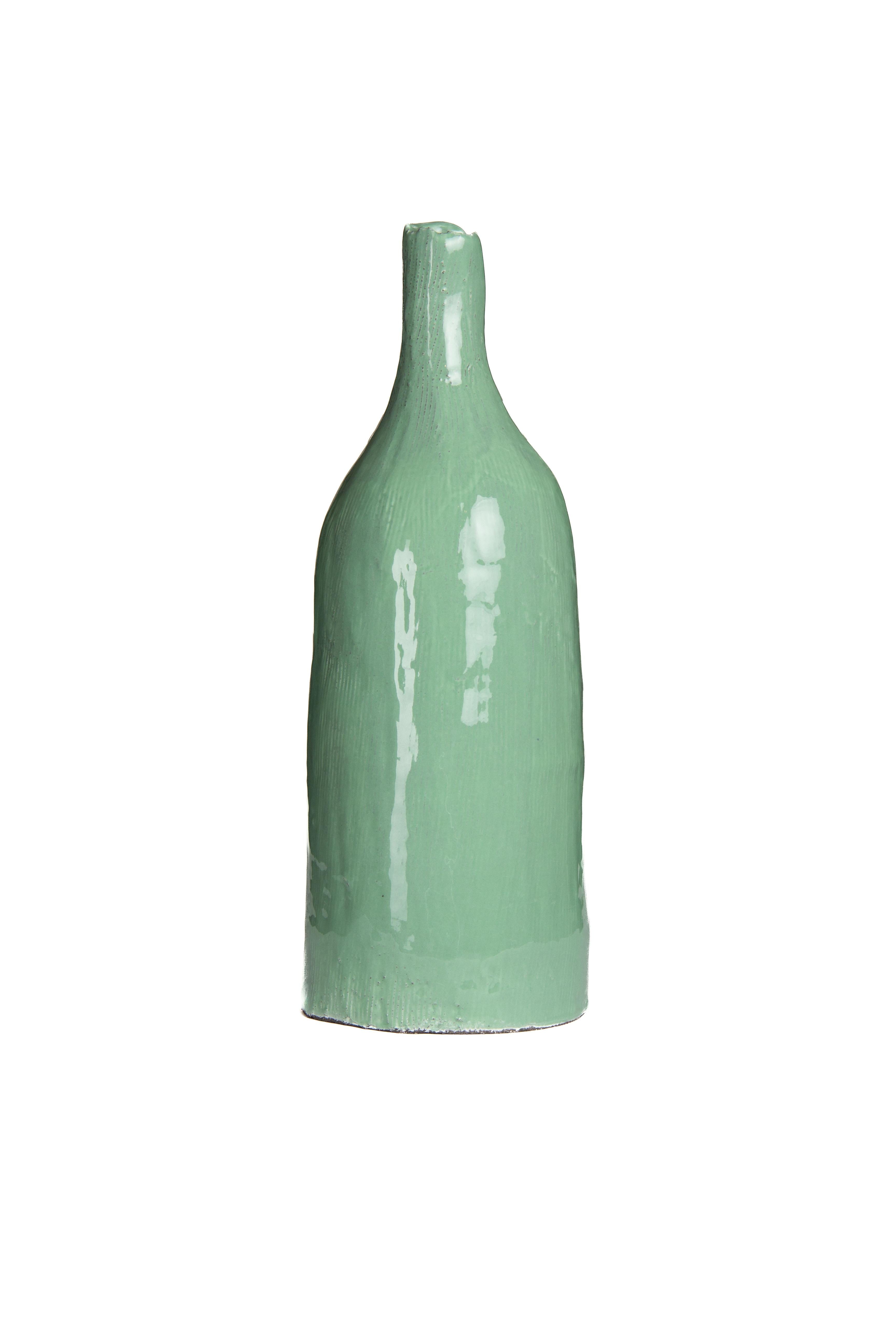 Vaso artigianale in ceramica JAR 12 VERG Il Setaccio