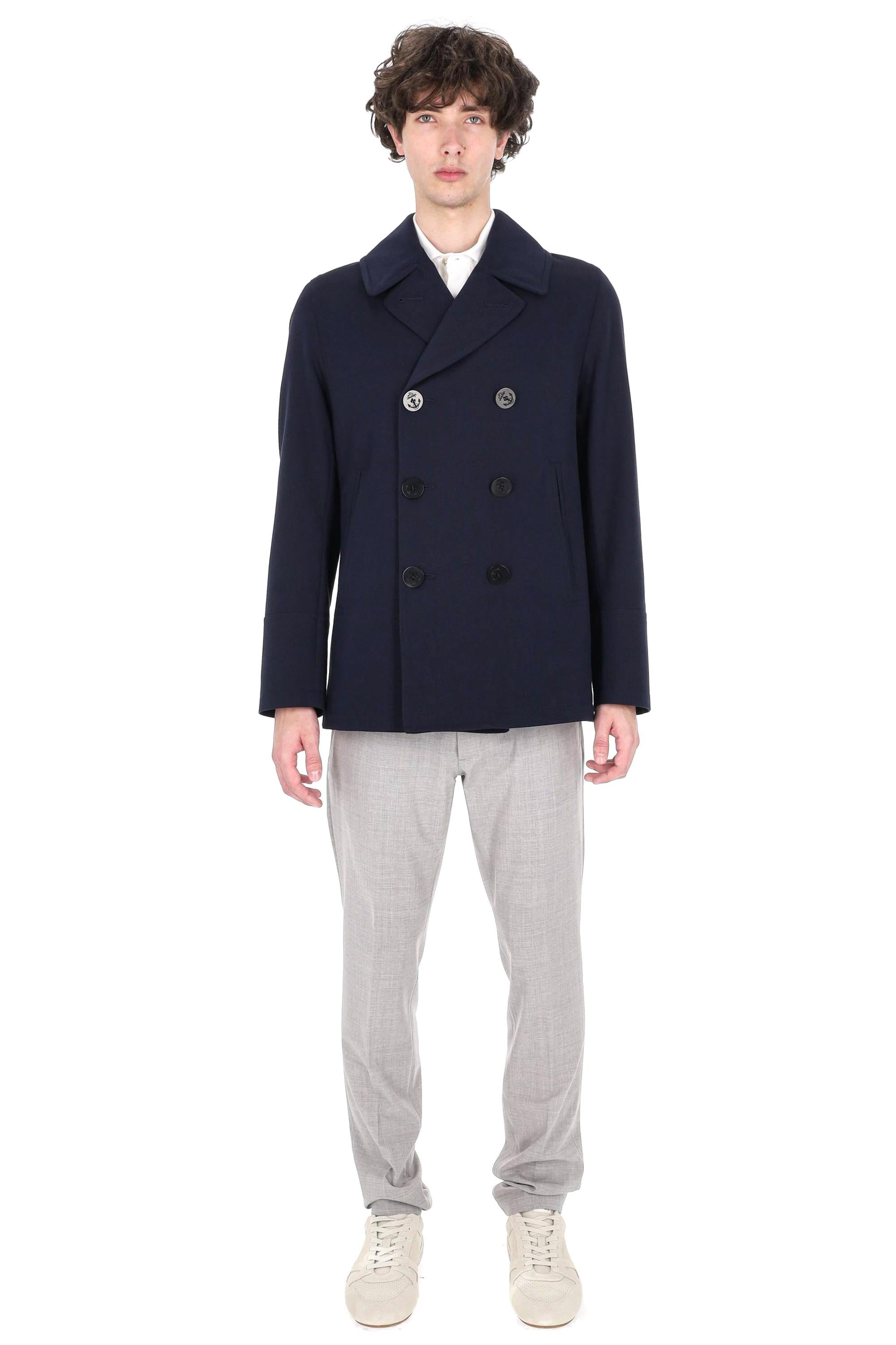 Sealup Peacoat in cotone tramato mod. Amalfi 41067 96113 01