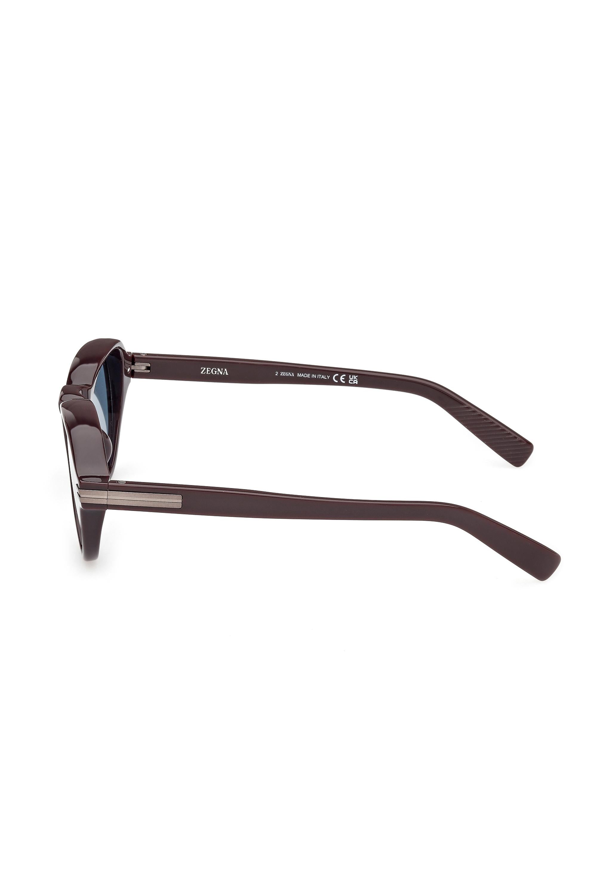Zegna Occhiali da sole in acetato EZ0252/2 5148V