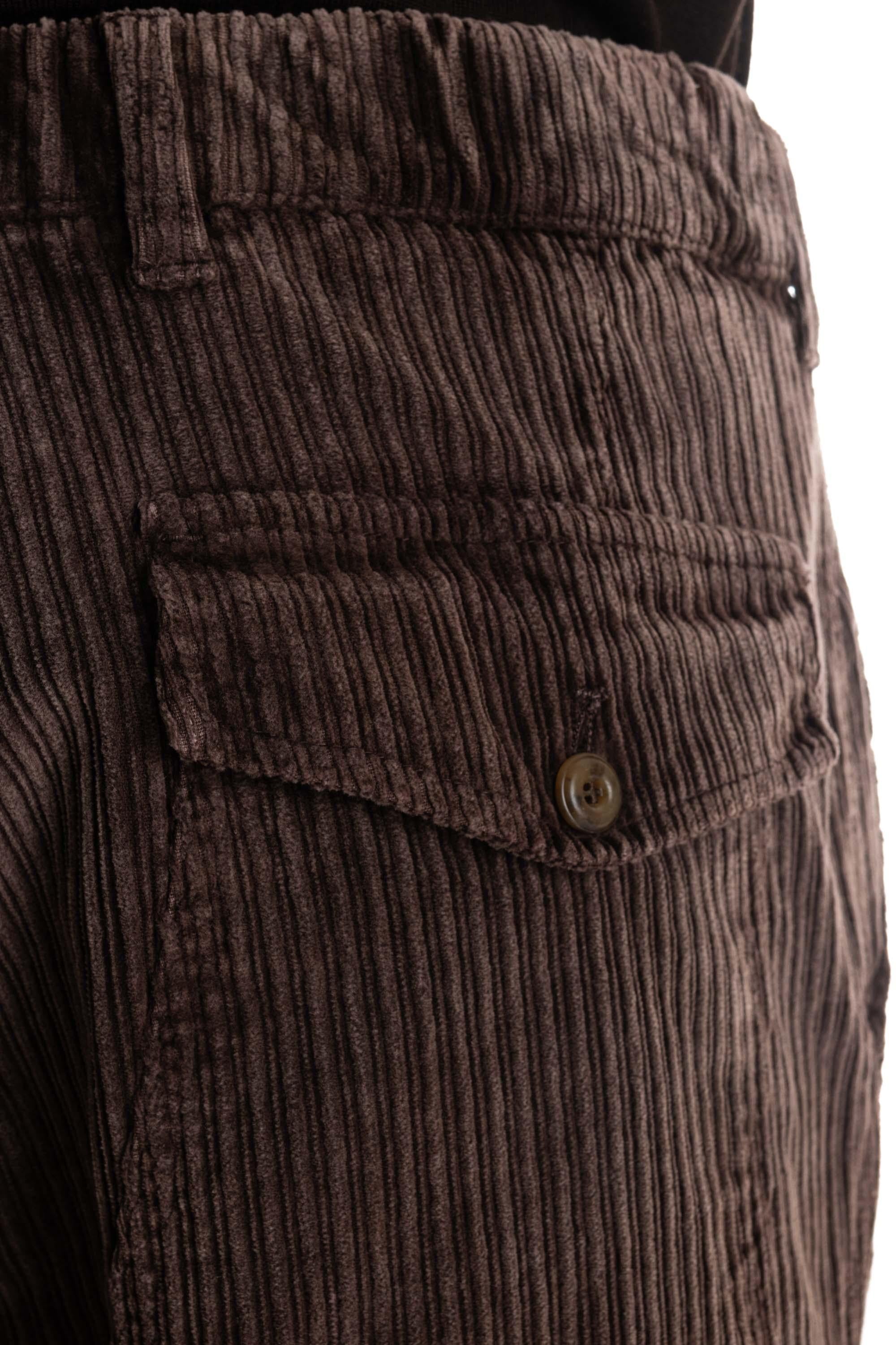 Pantalone in velluto delavè mod. Ares 24WM17L 44-MR/2 81 Myths