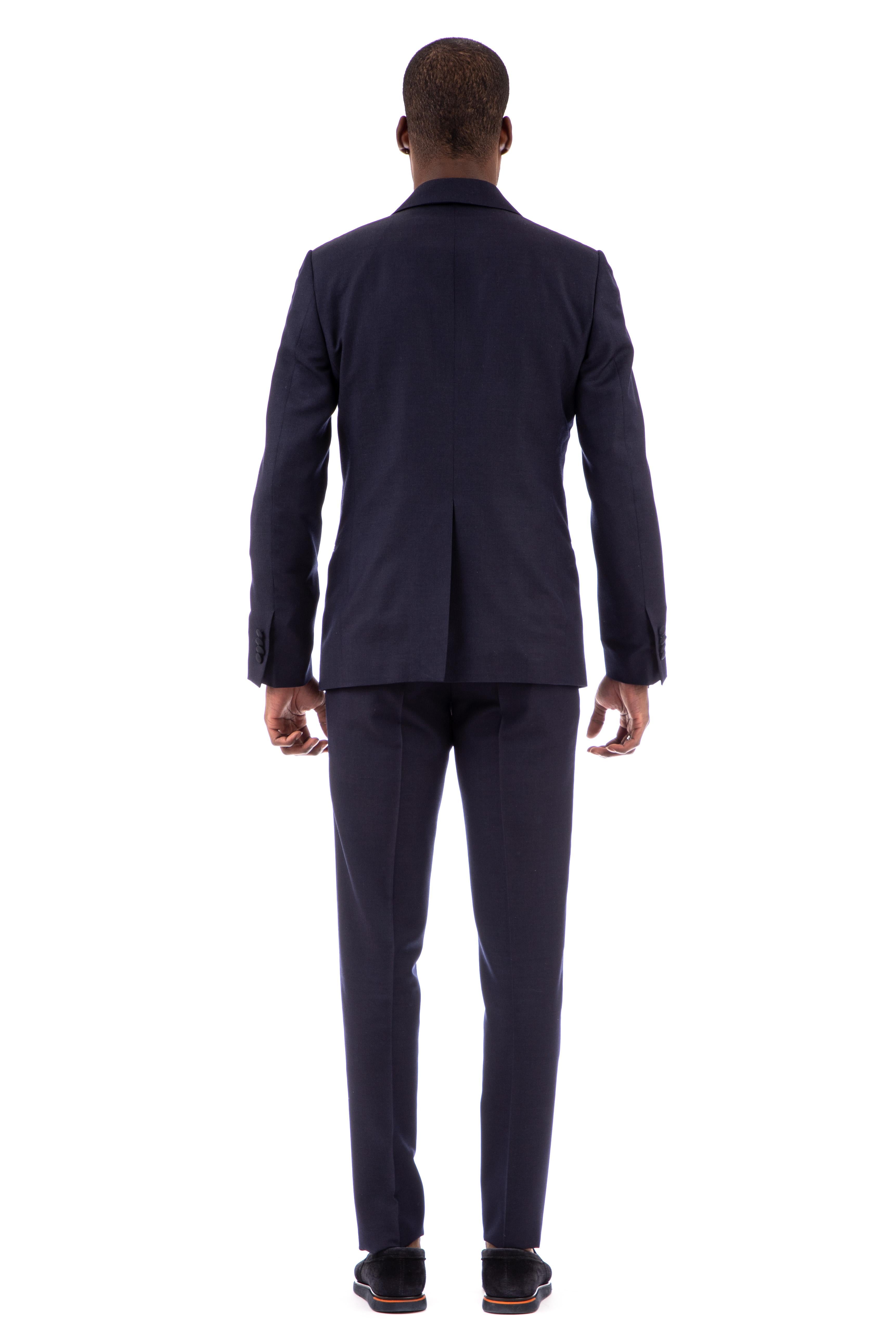Abito smoking con gilet EM7746E4 EME58313 842 Lardini