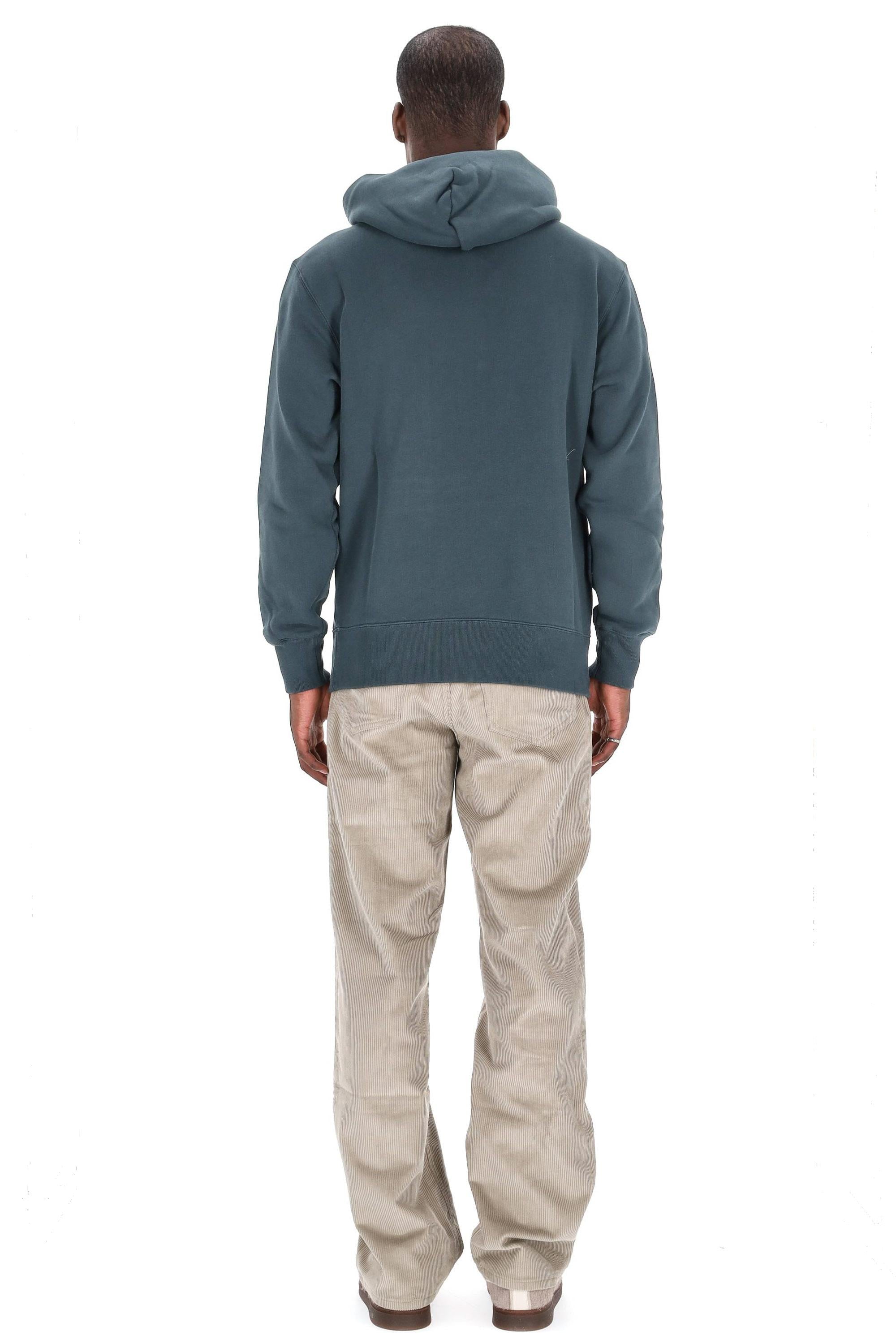 Felpa in cotone con cappuccio HOPM M1HG CONIFER Autry
