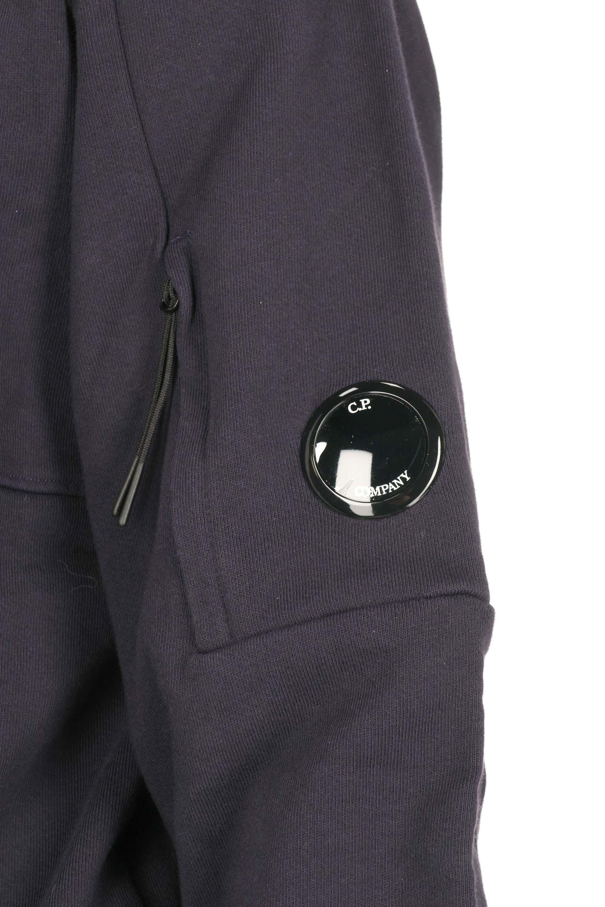 CP Company Felpa con cappuccio in cotone diagonale RCCMSS714A-005086W 888