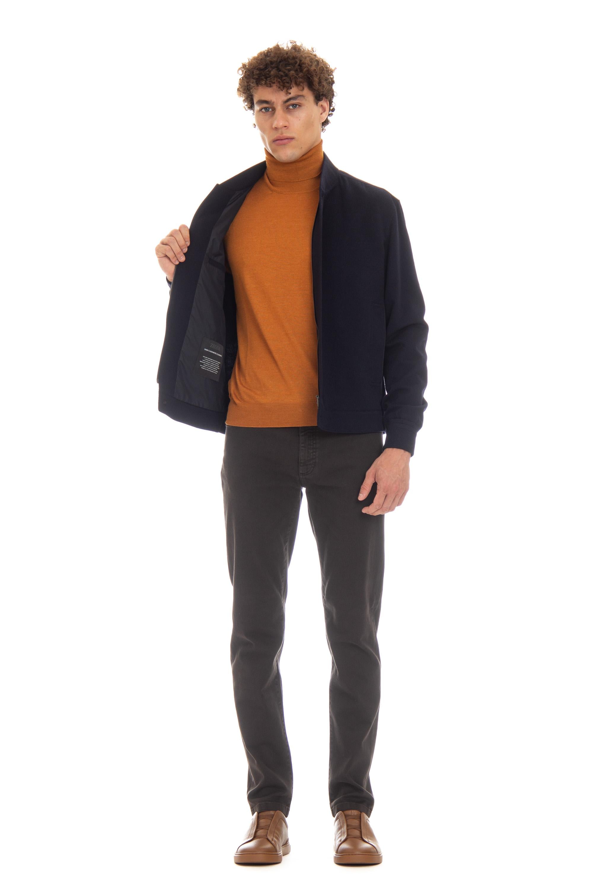 Zegna Blouson in Oasi Cashmere RUCT46A6-C119 531R
